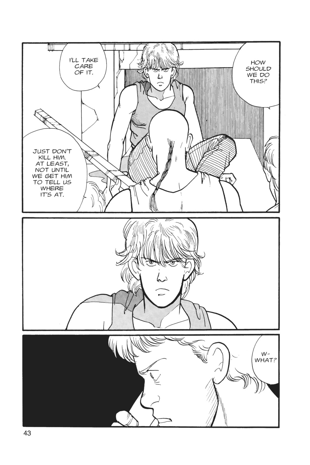 Banana Fish Manga Online - Banana Fish Manga - Chapter 3 - Page 37