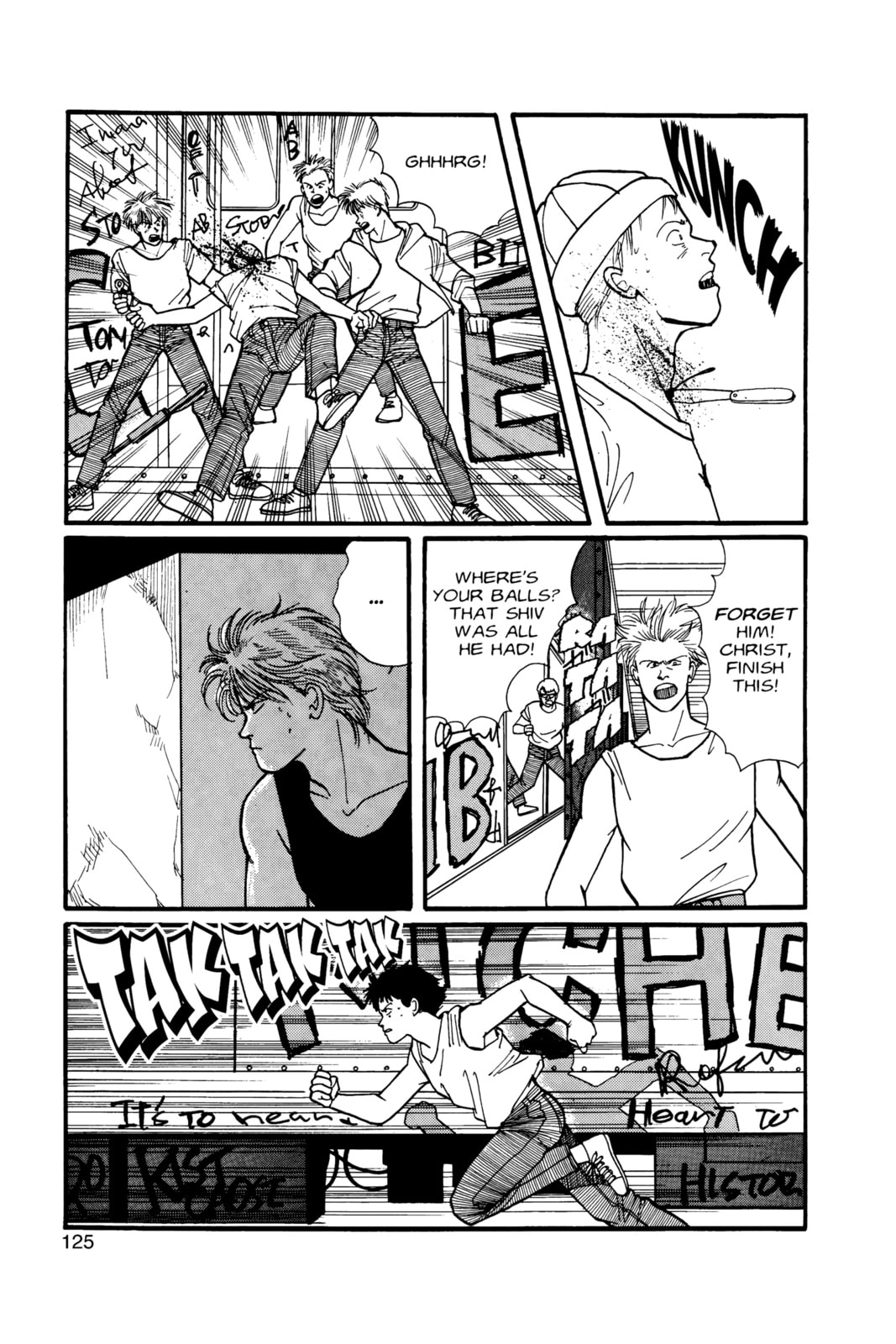 Banana Fish Manga Online - Banana Fish Manga - Chapter 8 - Page 120