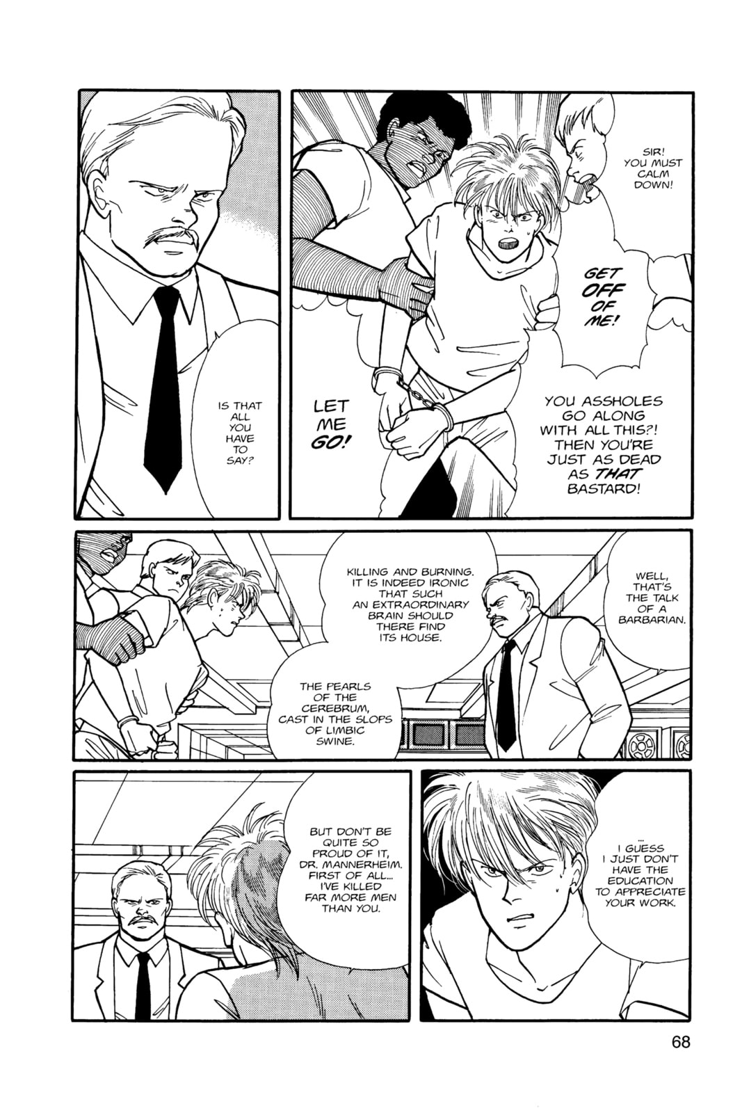 Banana Fish Manga Online - Banana Fish Manga - Chapter 10 - Page 63
