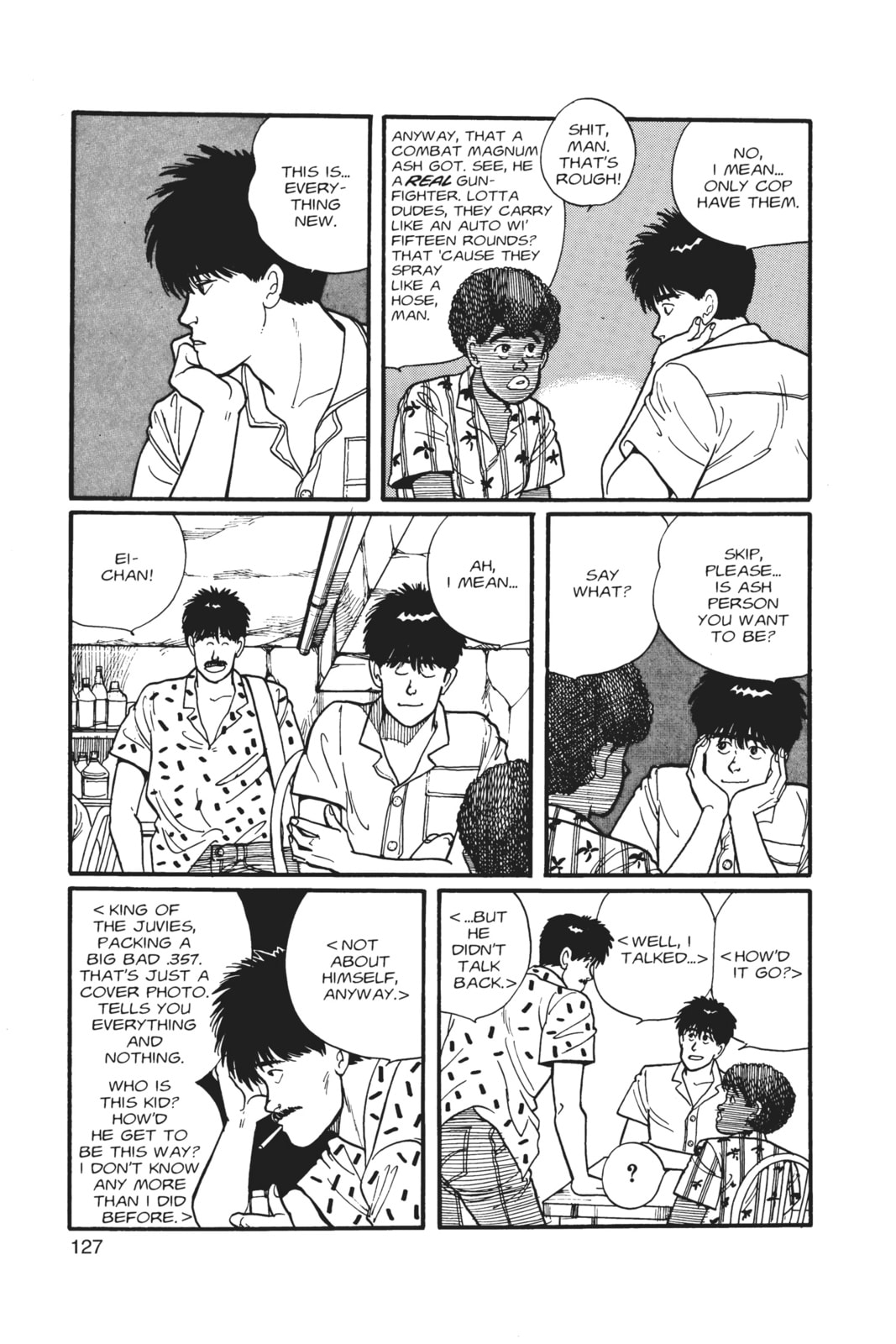 Banana Fish Manga Online - Banana Fish Manga - Chapter 1 - Page 124