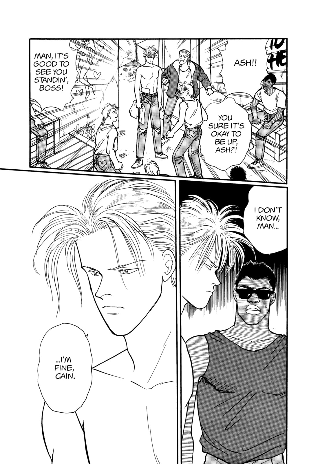 Banana Fish Manga Online - Banana Fish Manga - Chapter 17 - Page 146