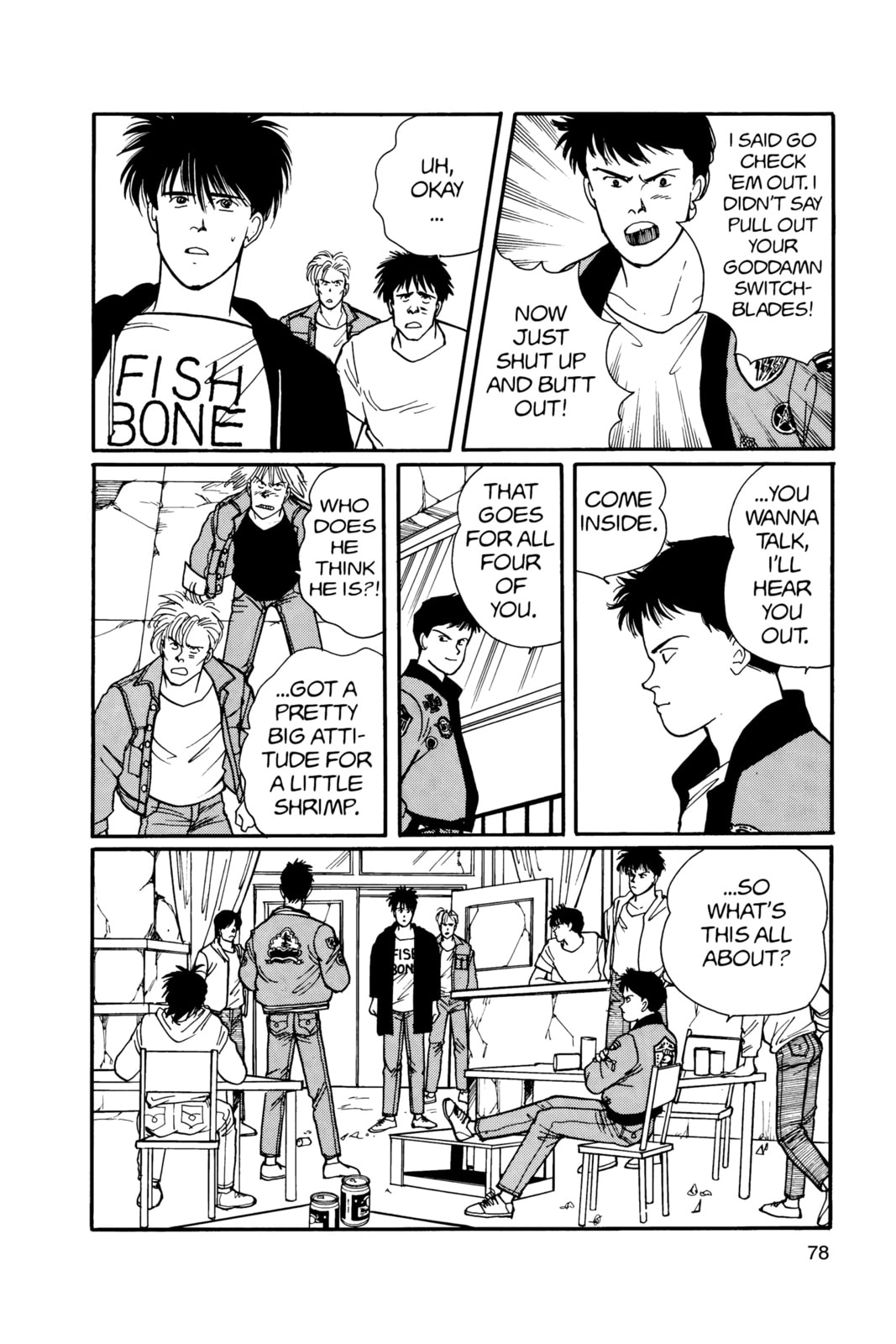 Banana Fish Manga Online - Banana Fish Manga - Chapter 13 - Page 74