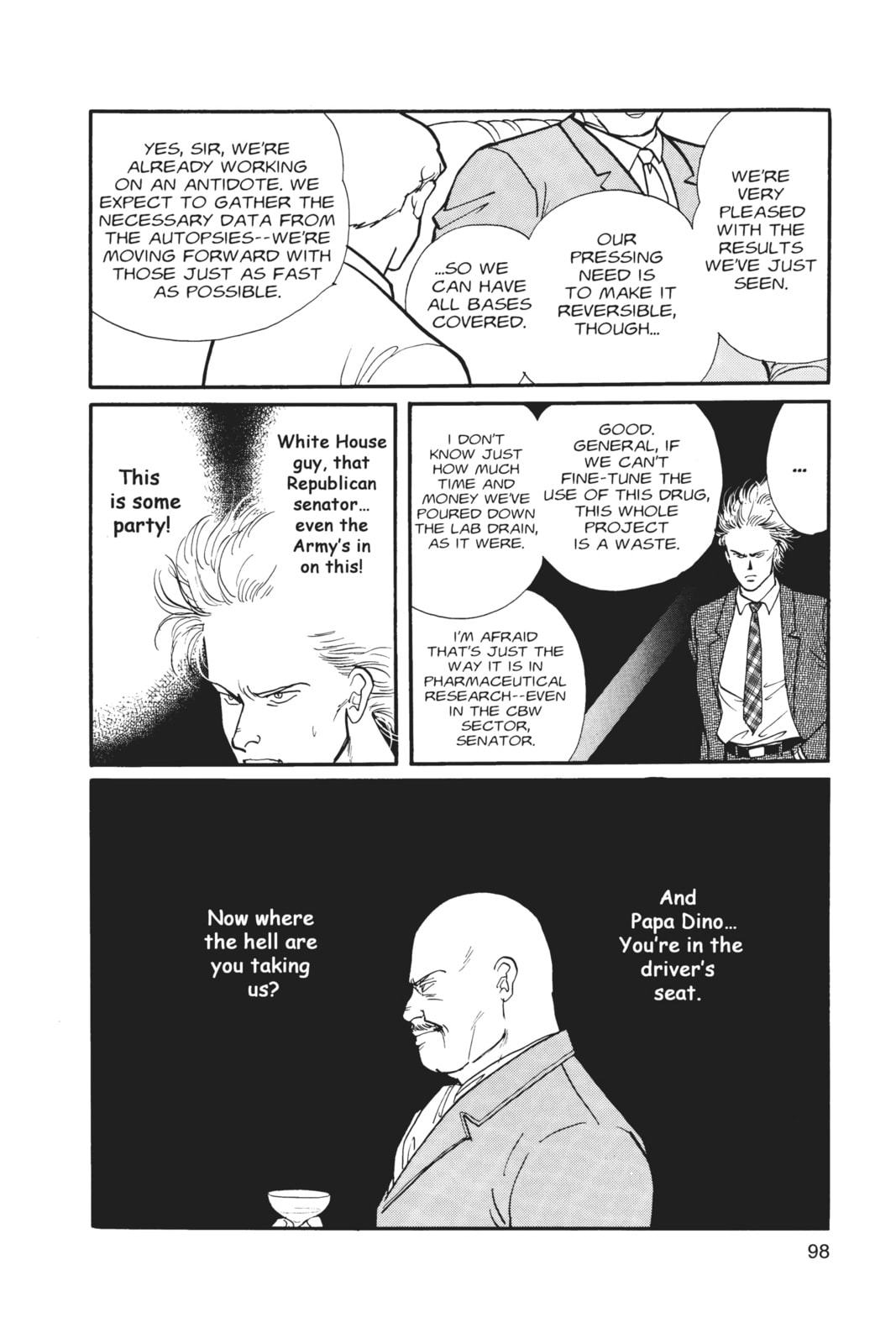 Banana Fish Manga Online - Banana Fish Manga - Chapter 6 - Page 94