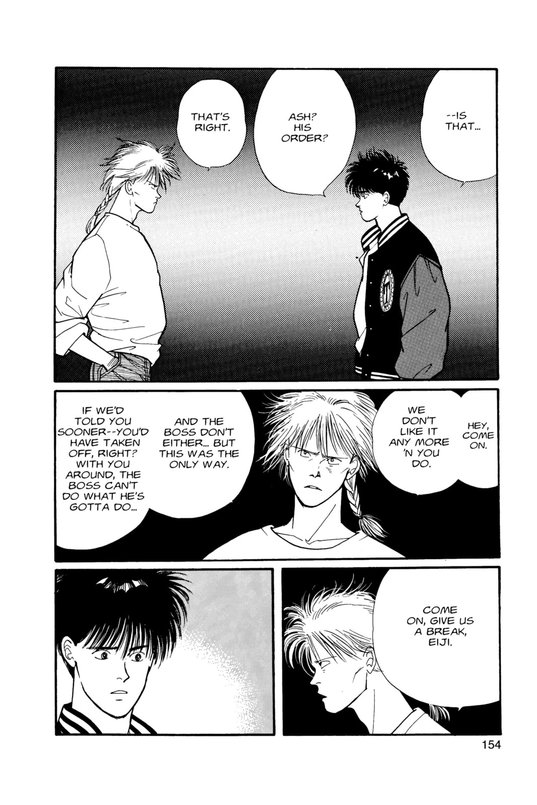 Banana Fish Manga Online - Banana Fish Manga - Chapter 8 - Page 148