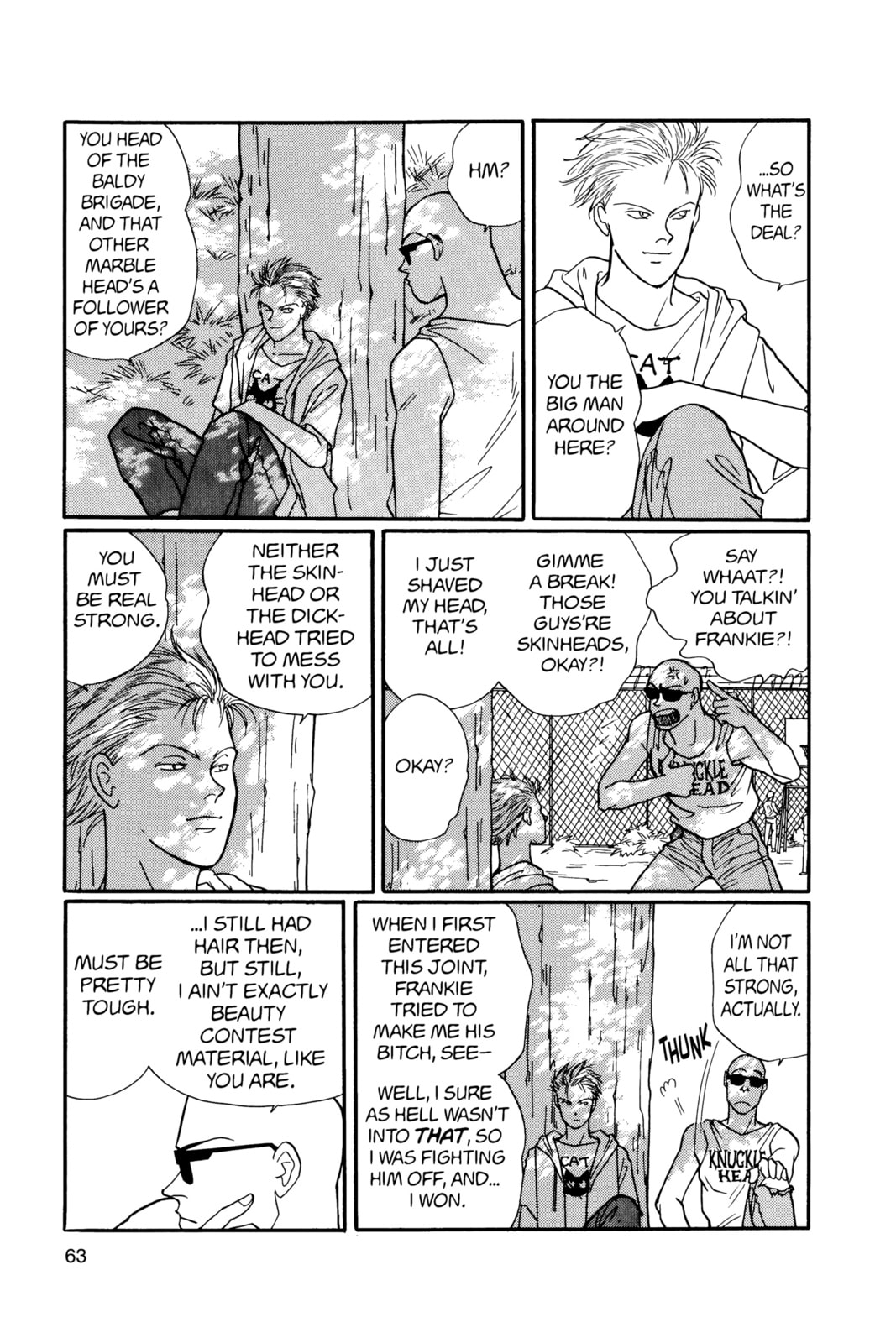 Banana Fish Manga Online - Banana Fish Manga - Chapter 19 - Page 59