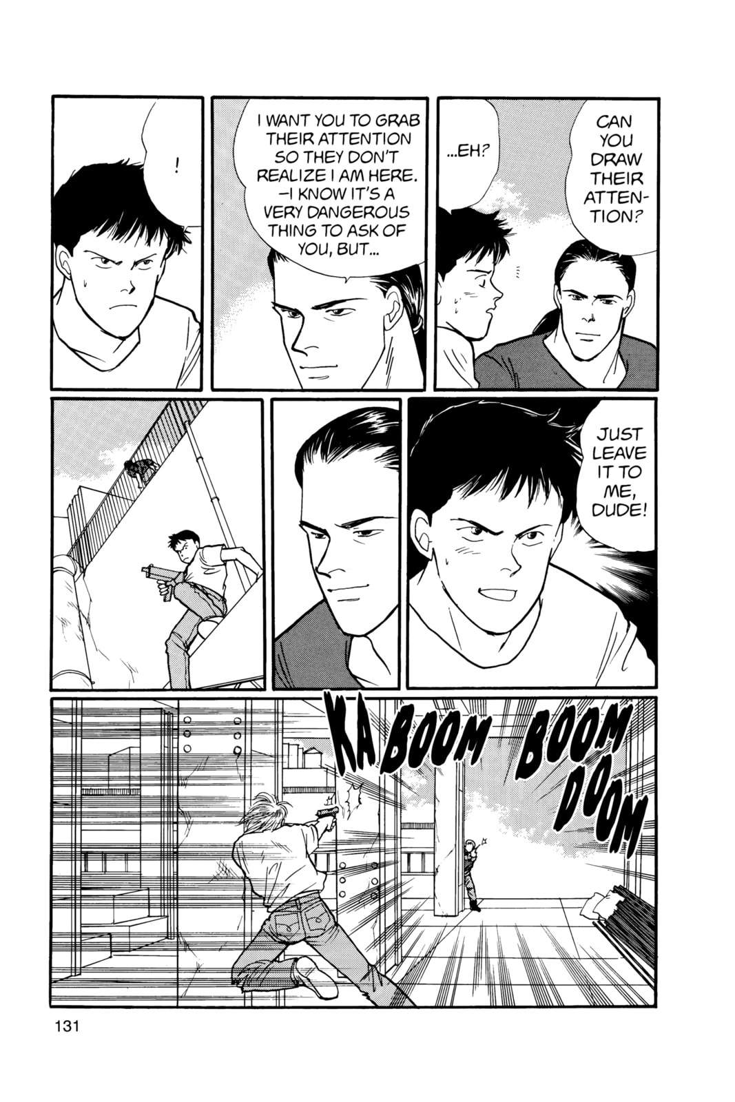 Banana Fish Manga Online - Banana Fish Manga - Chapter 18 - Page 127