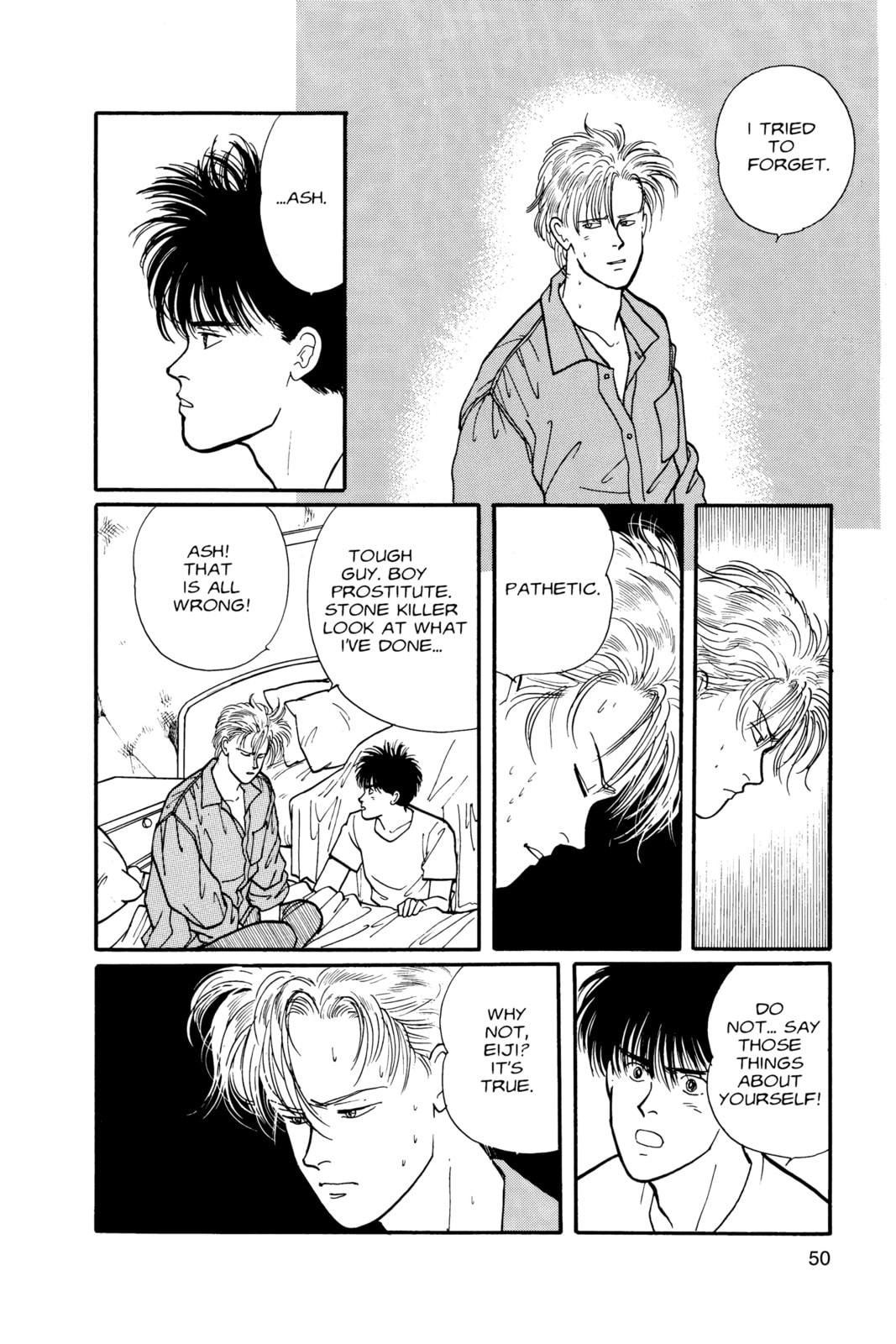 Banana Fish Manga Online - Banana Fish Manga - Chapter 7 - Page 46