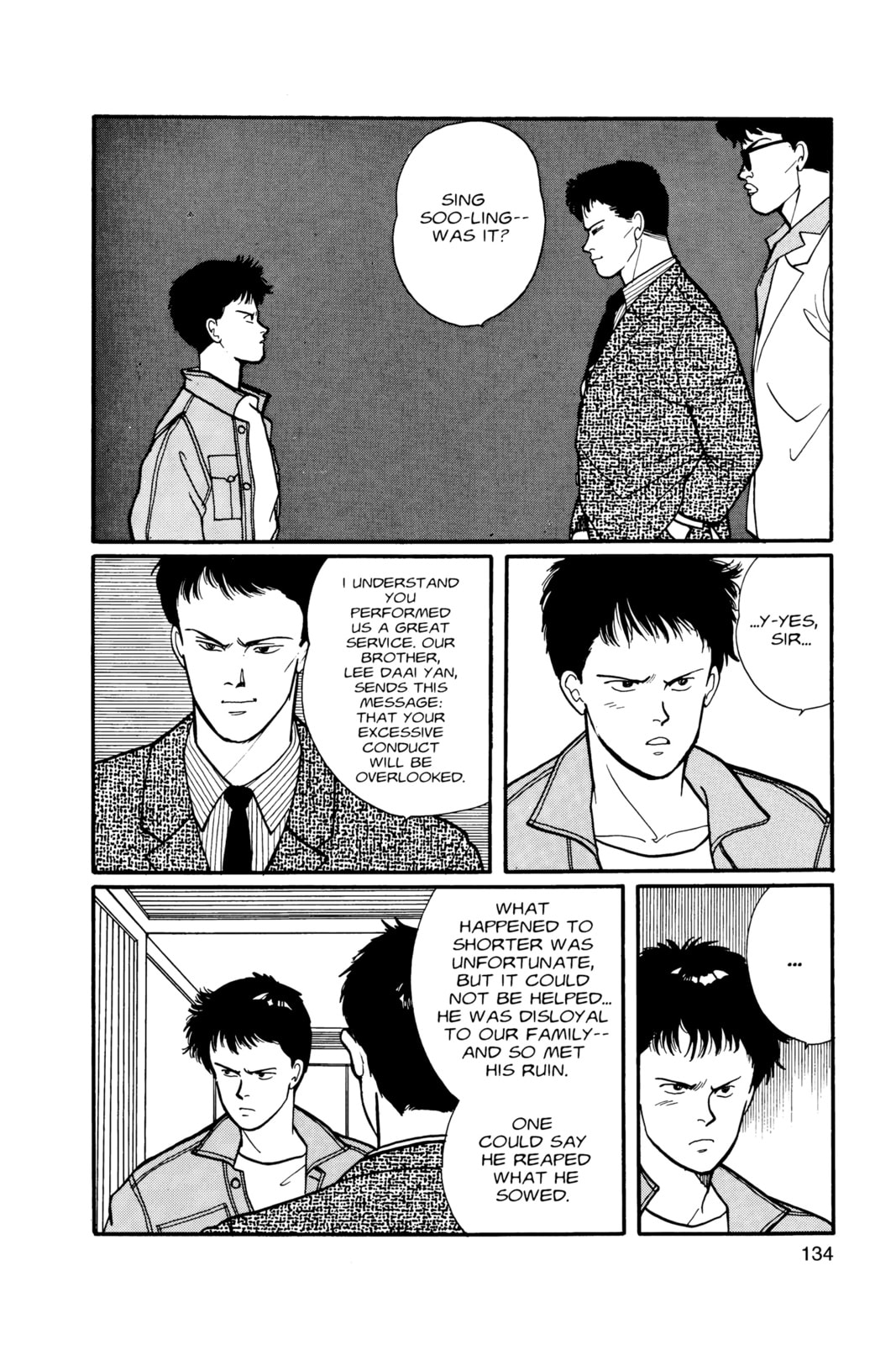Banana Fish Manga Online - Banana Fish Manga - Chapter 7 - Page 130
