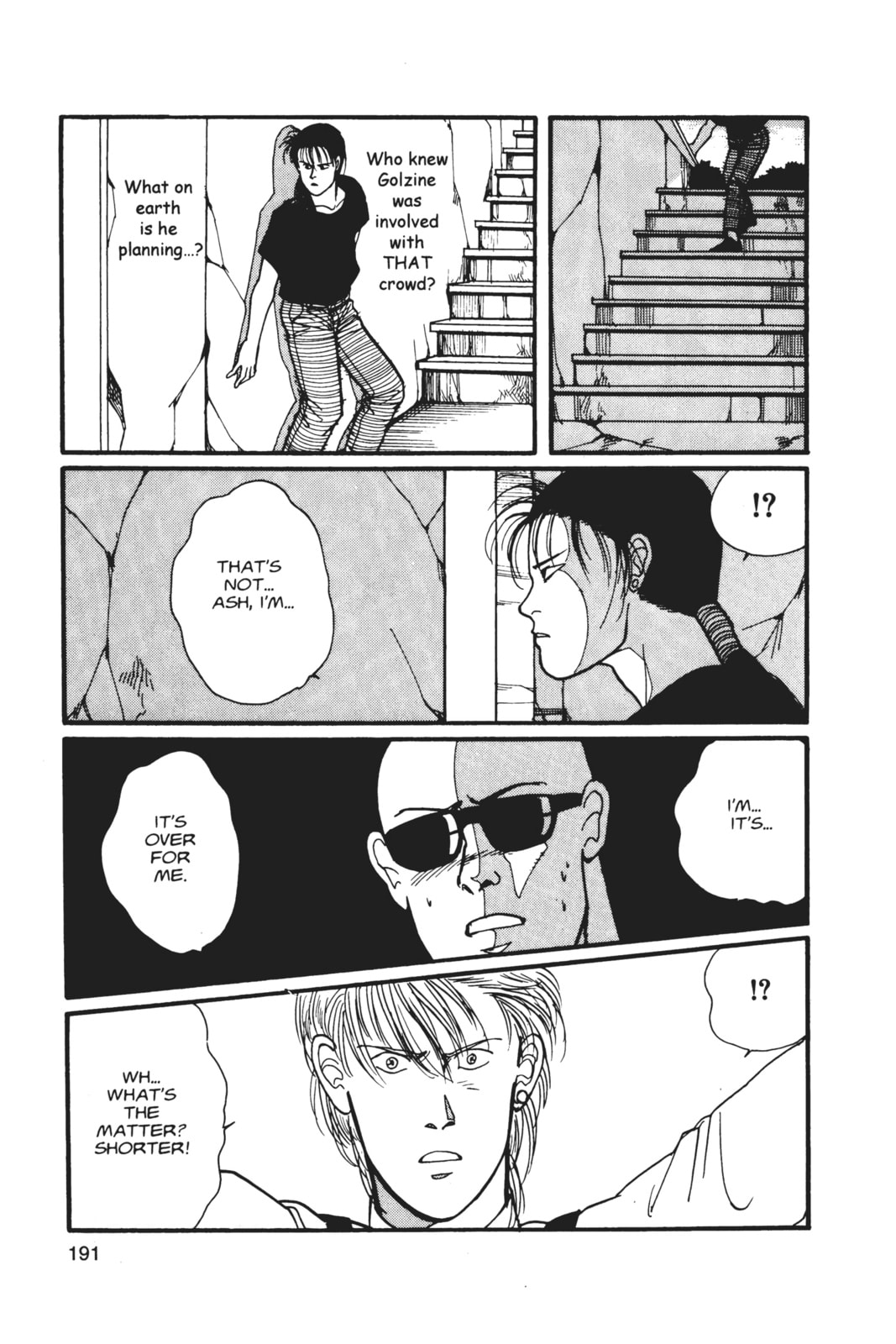 Banana Fish Manga Online - Banana Fish Manga - Chapter 5 - Page 186