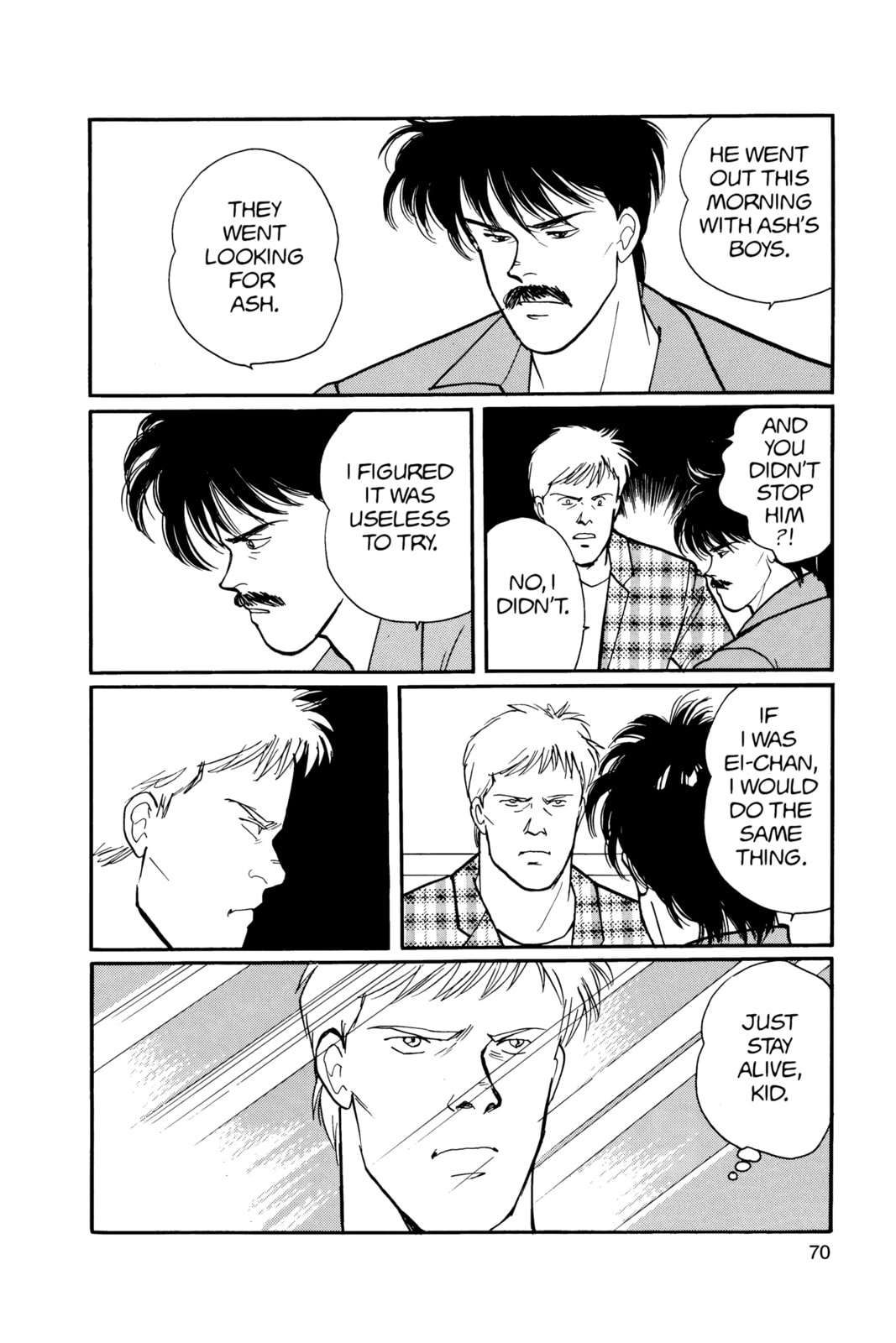 Banana Fish Manga Online - Banana Fish Manga - Chapter 13 - Page 66