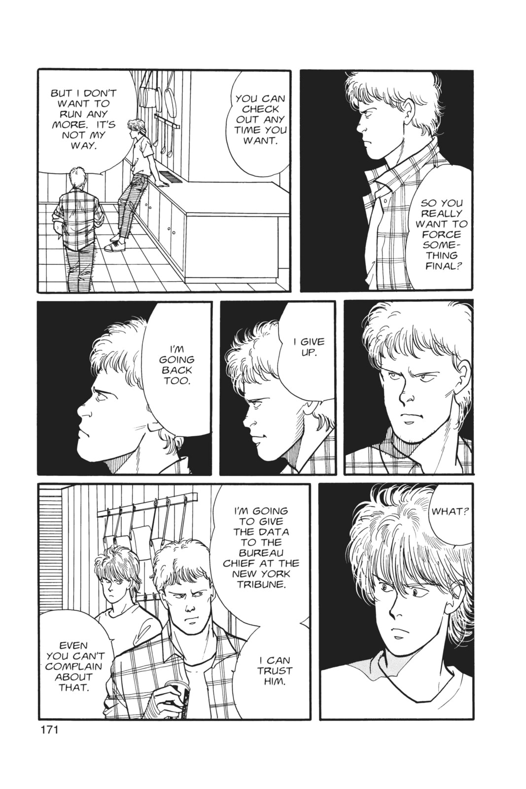 Banana Fish Manga Online - Banana Fish Manga - Chapter 4 - Page 164