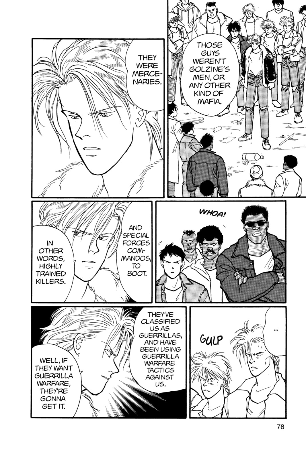 Banana Fish Manga Online - Banana Fish Manga - Chapter 16 - Page 74