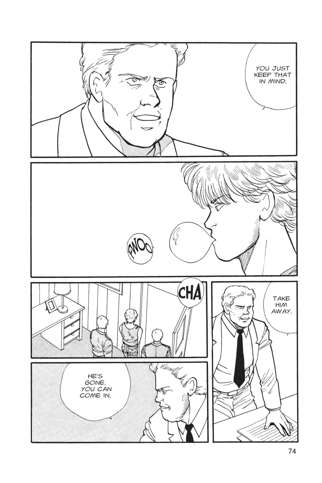Banana Fish Manga Online - Banana Fish Manga - Chapter 2 - Page 69