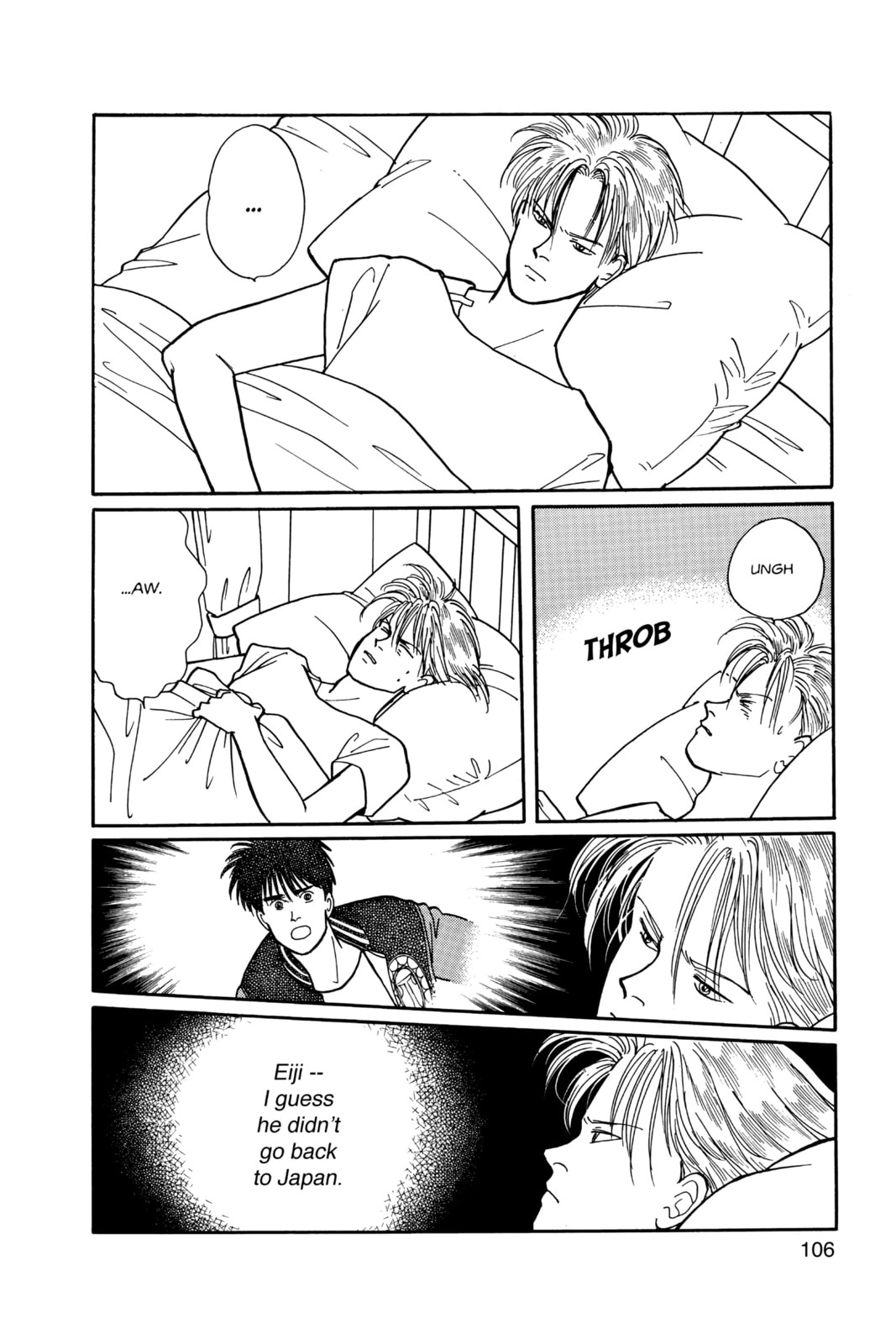 Banana Fish Manga Online - Banana Fish Manga - Chapter 9 - Page 102