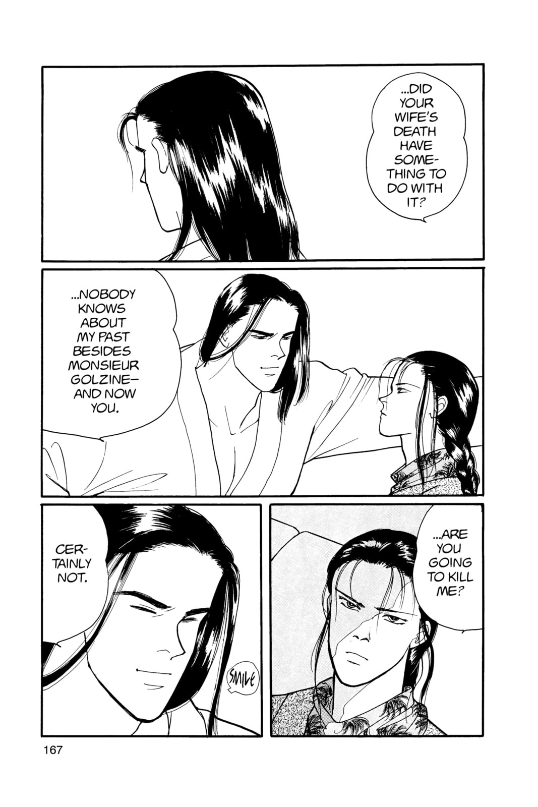 Banana Fish Manga Online - Banana Fish Manga - Chapter 13 - Page 163
