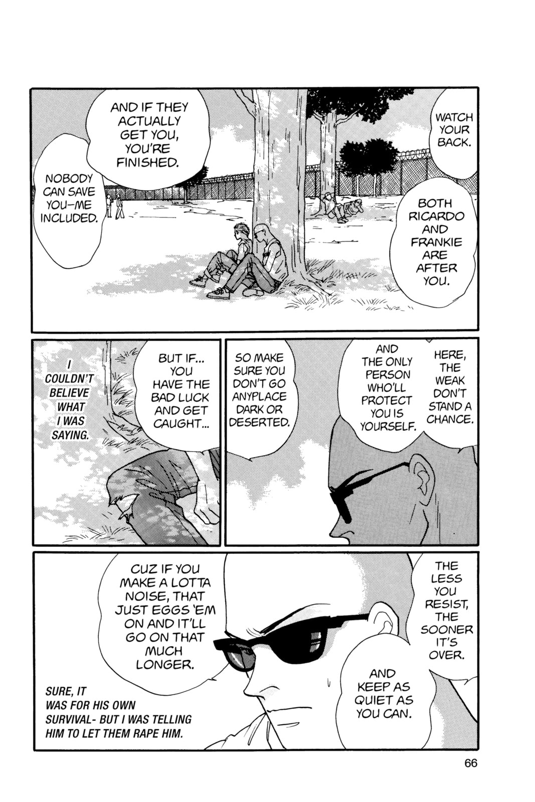 Banana Fish Manga Online - Banana Fish Manga - Chapter 19 - Page 62
