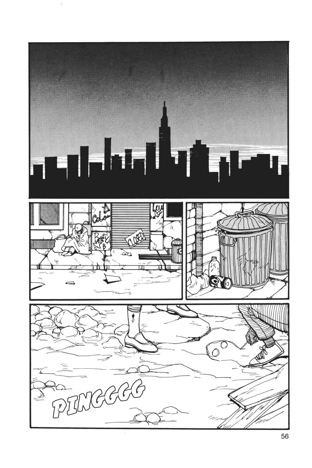 Banana Fish Manga Online - Banana Fish Manga - Chapter 1 - Page 53