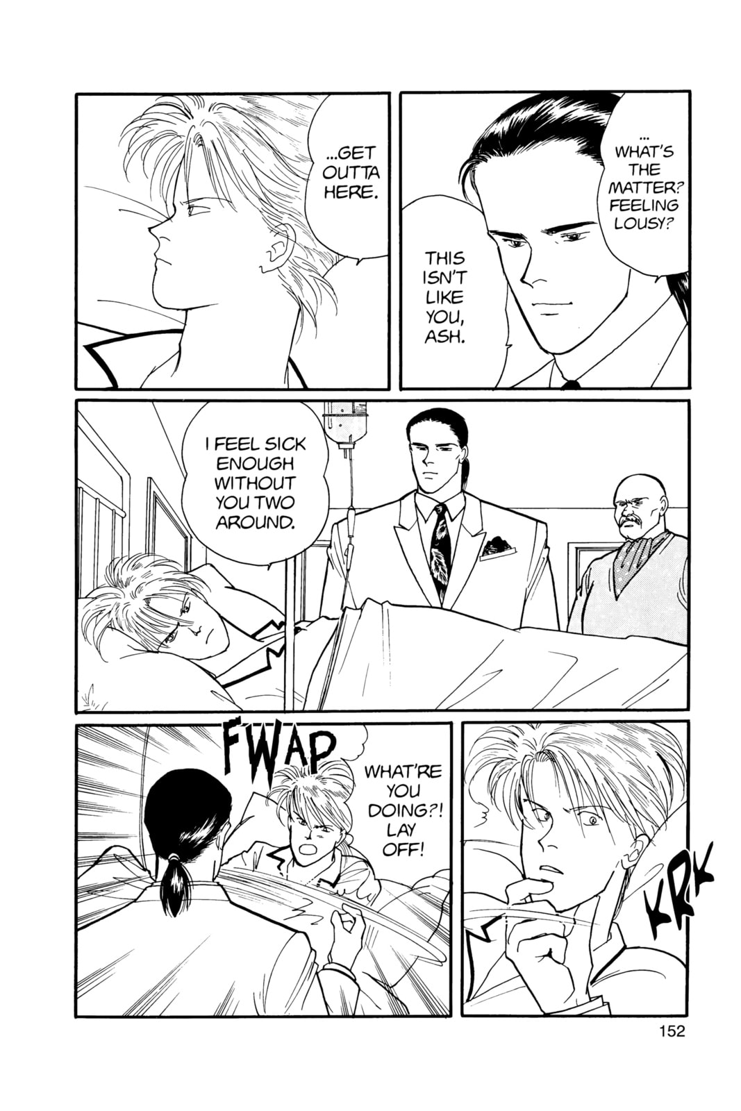 Banana Fish Manga Online - Banana Fish Manga - Chapter 13 - Page 148