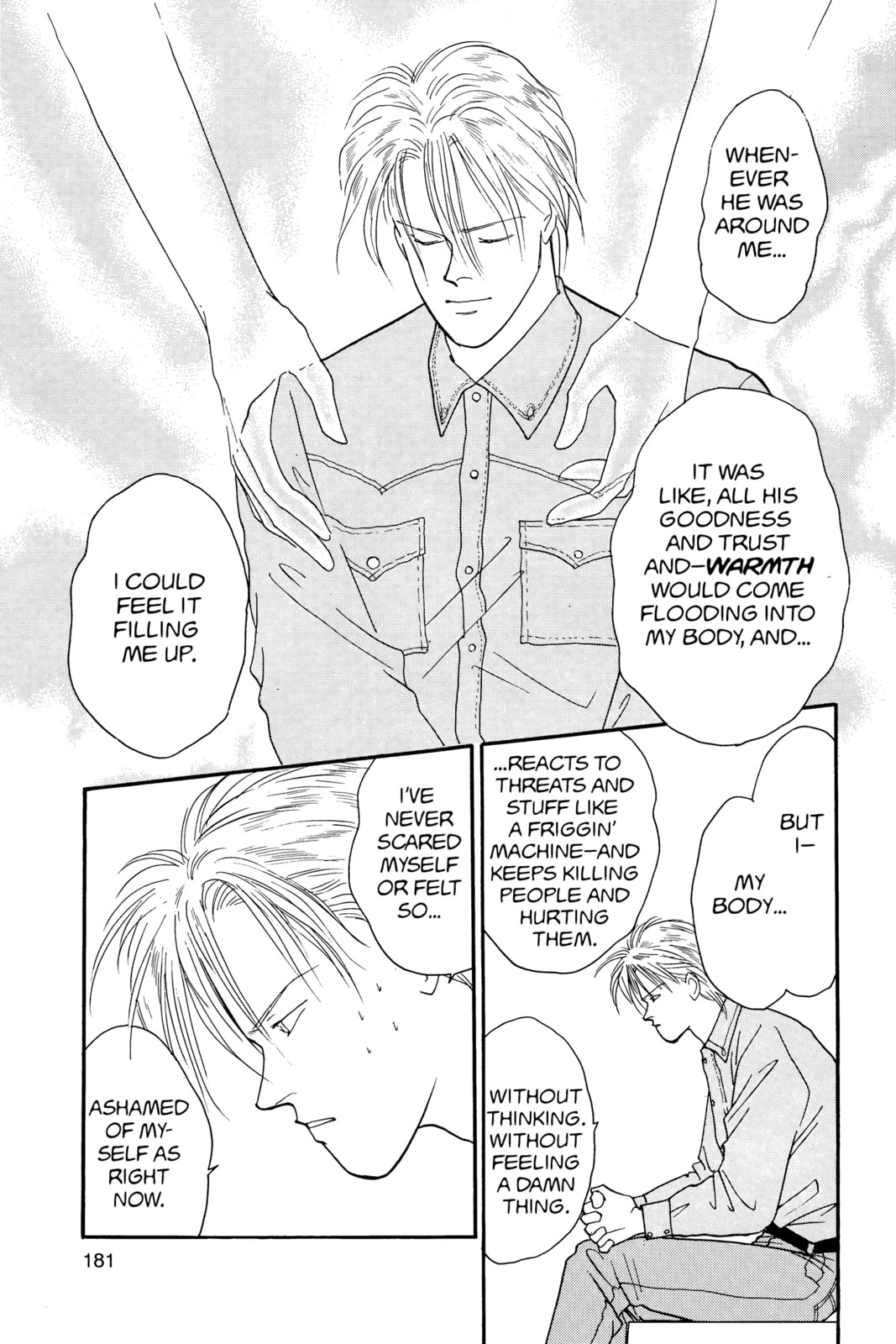 Banana Fish Manga Online - Banana Fish Manga - Chapter 18 - Page 177