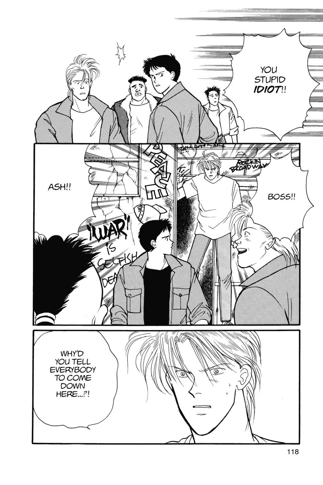 Banana Fish Manga Online - Banana Fish Manga - Chapter 14 - Page 114