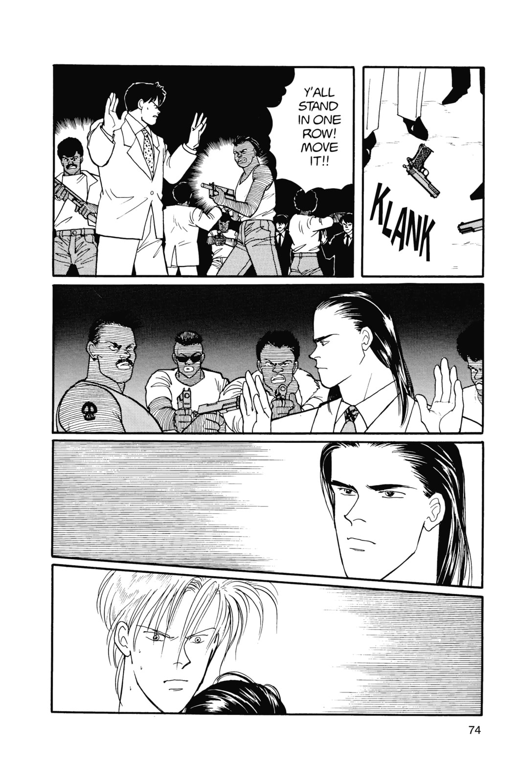 Banana Fish Manga Online - Banana Fish Manga - Chapter 15 - Page 69
