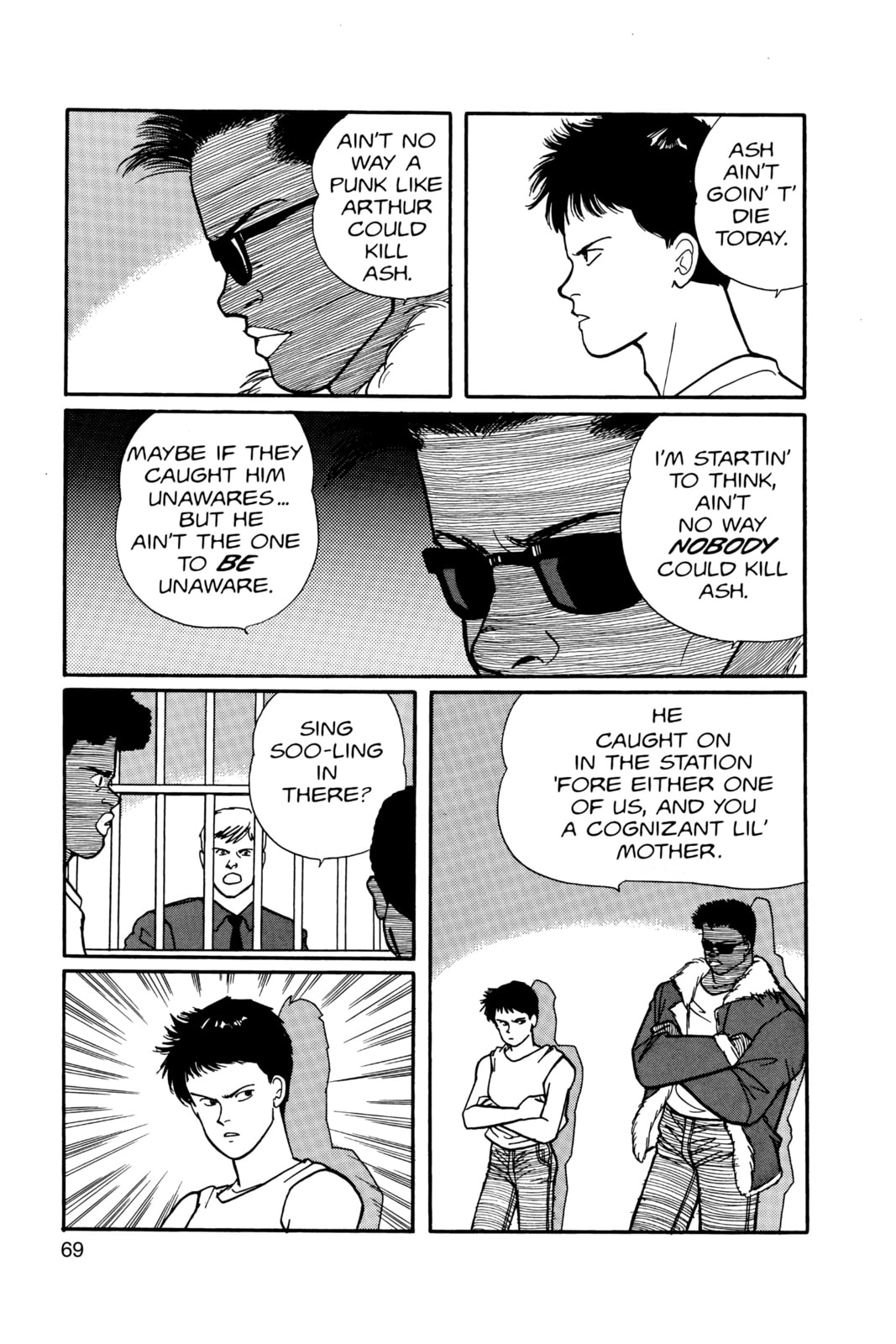 Banana Fish Manga Online - Banana Fish Manga - Chapter 9 - Page 65