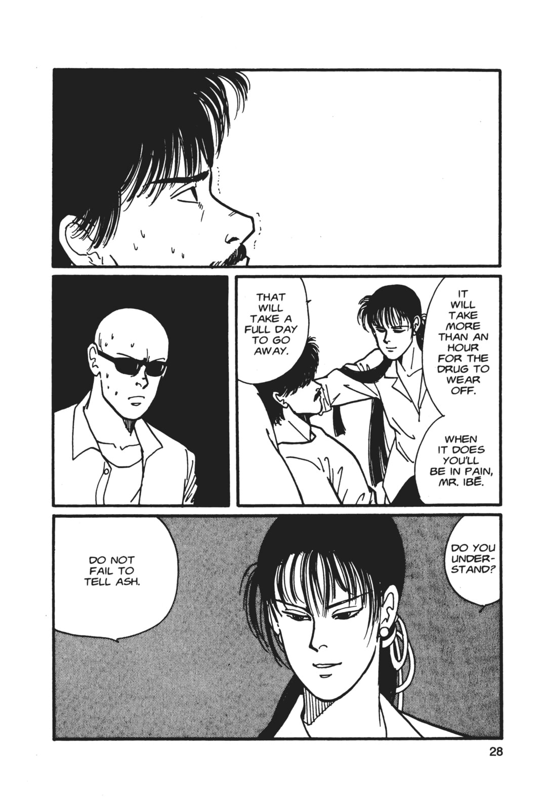 Banana Fish Manga Online - Banana Fish Manga - Chapter 5 - Page 24