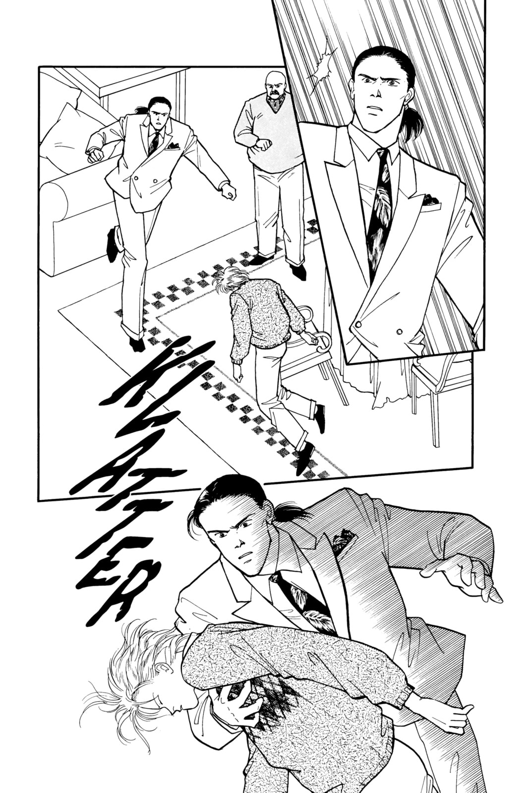 Banana Fish Manga Online - Banana Fish Manga - Chapter 13 - Page 145