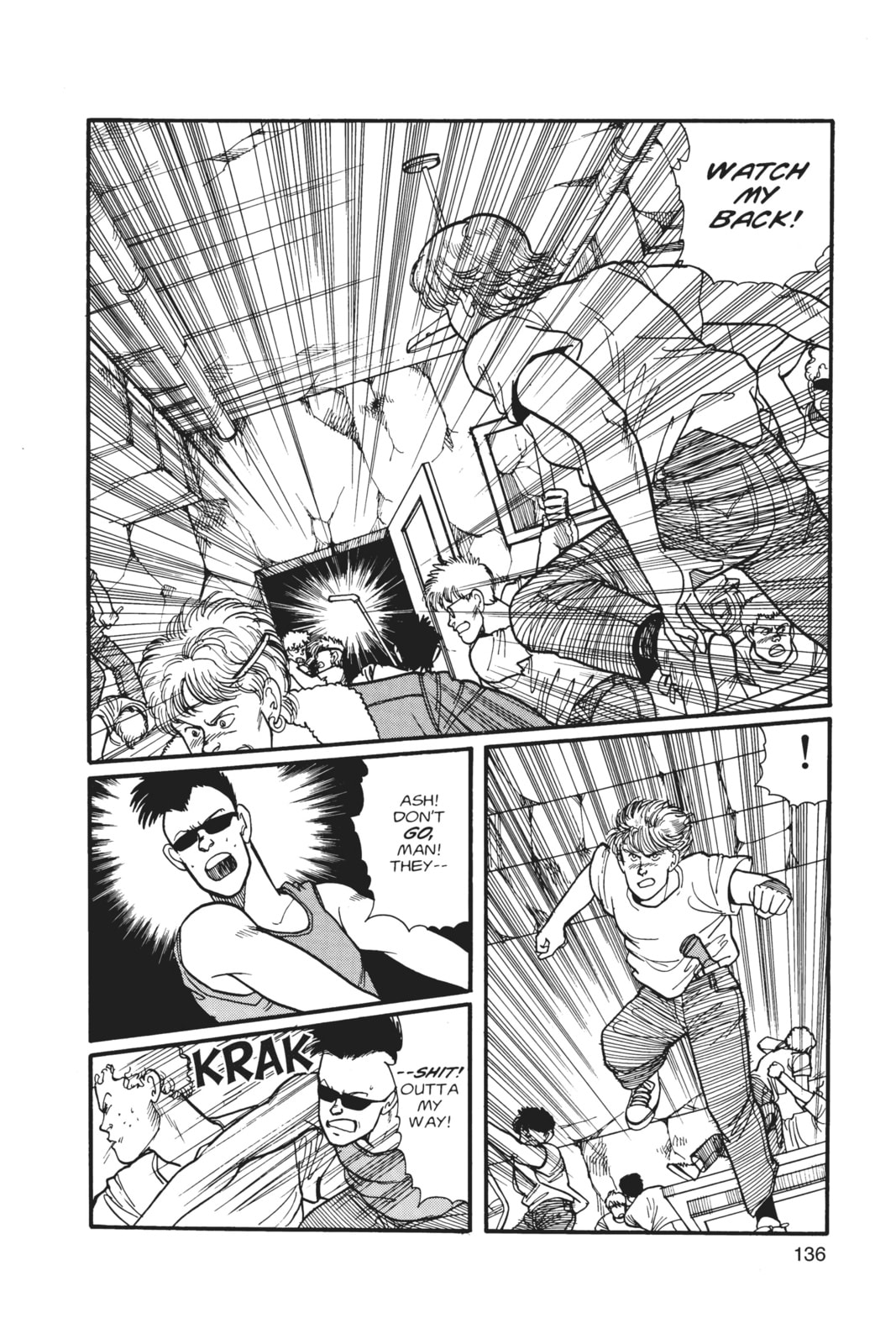 Banana Fish Manga Online - Banana Fish Manga - Chapter 1 - Page 133