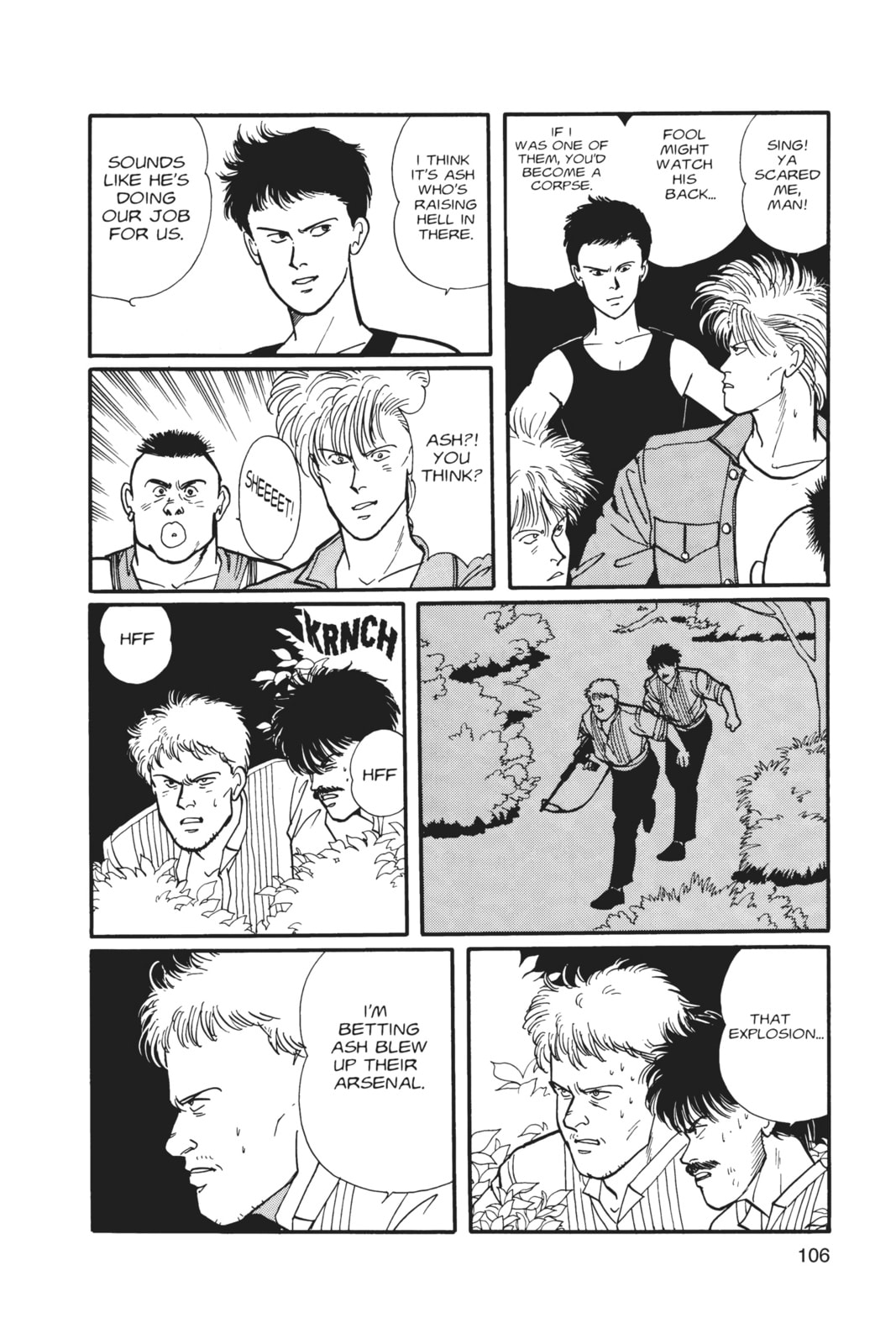 Banana Fish Manga Online - Banana Fish Manga - Chapter 6 - Page 102