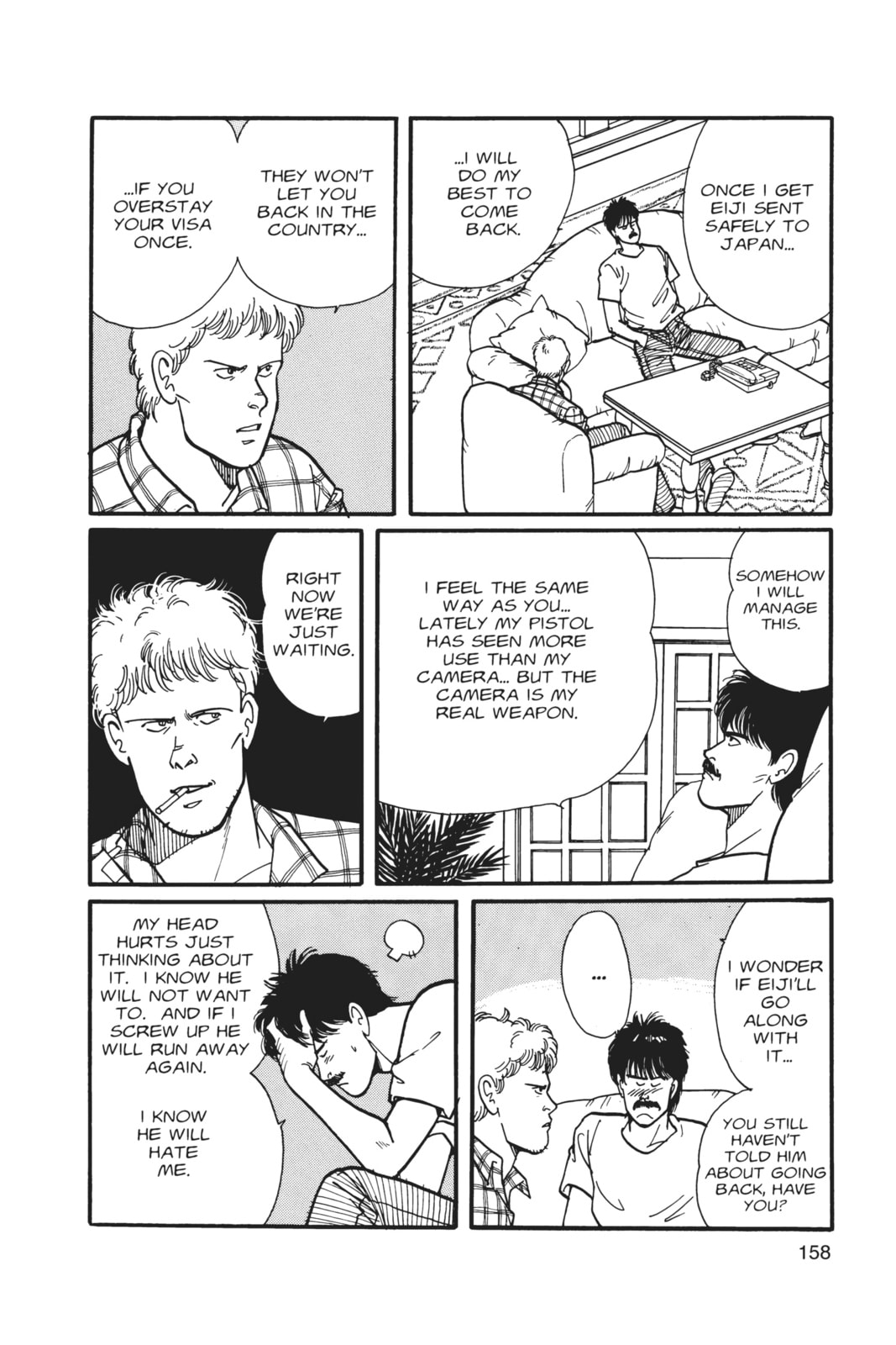 Banana Fish Manga Online - Banana Fish Manga - Chapter 4 - Page 151