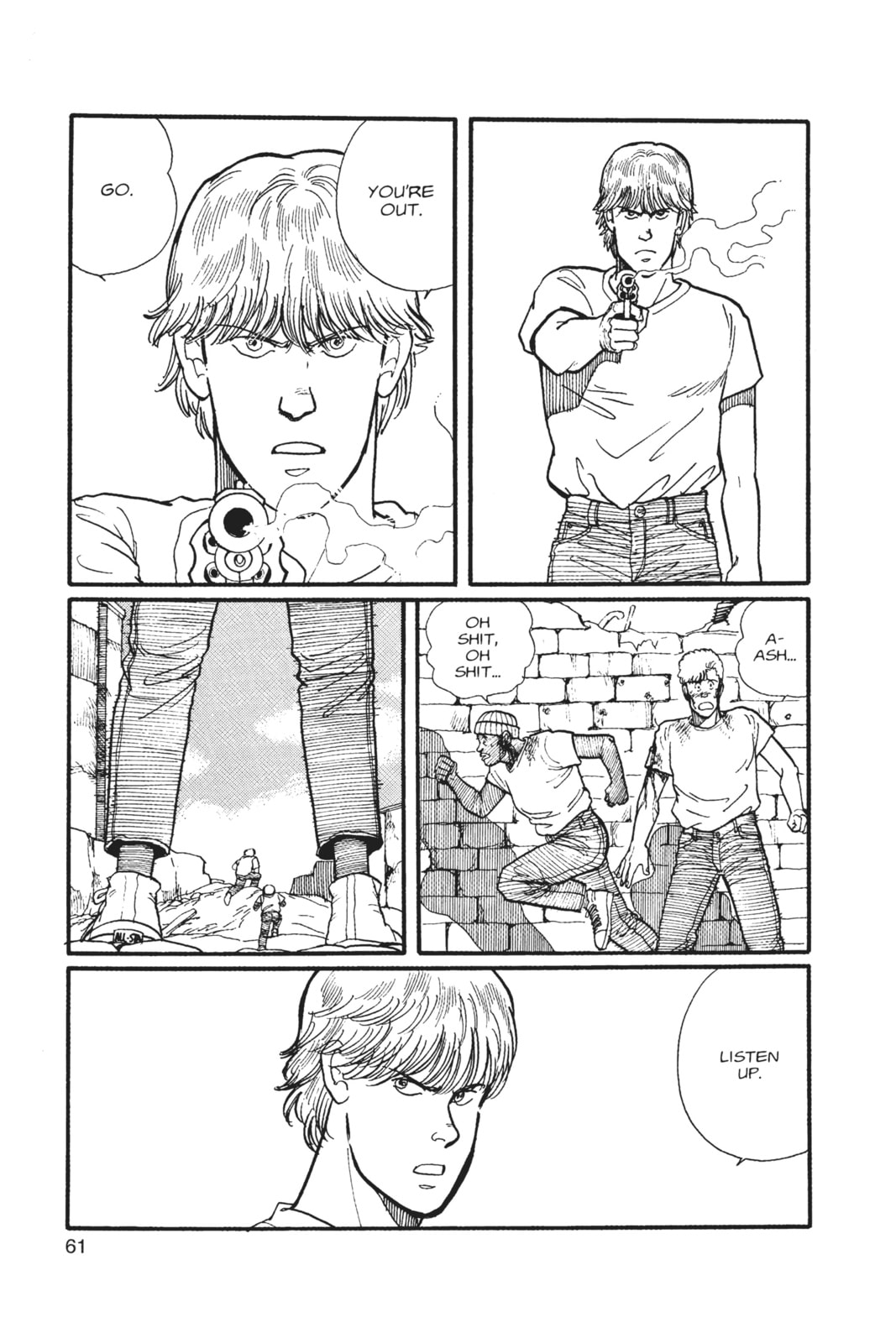 Banana Fish Manga Online - Banana Fish Manga - Chapter 1 - Page 58