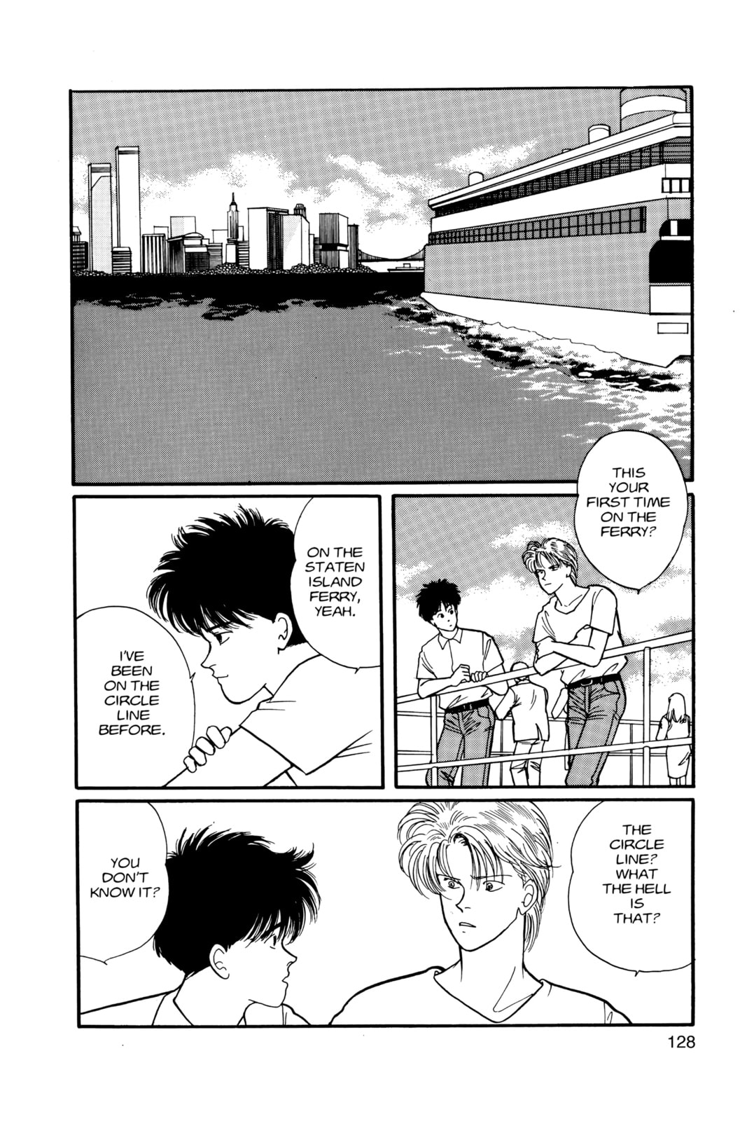 Banana Fish Manga Online - Banana Fish Manga - Chapter 11 - Page 124