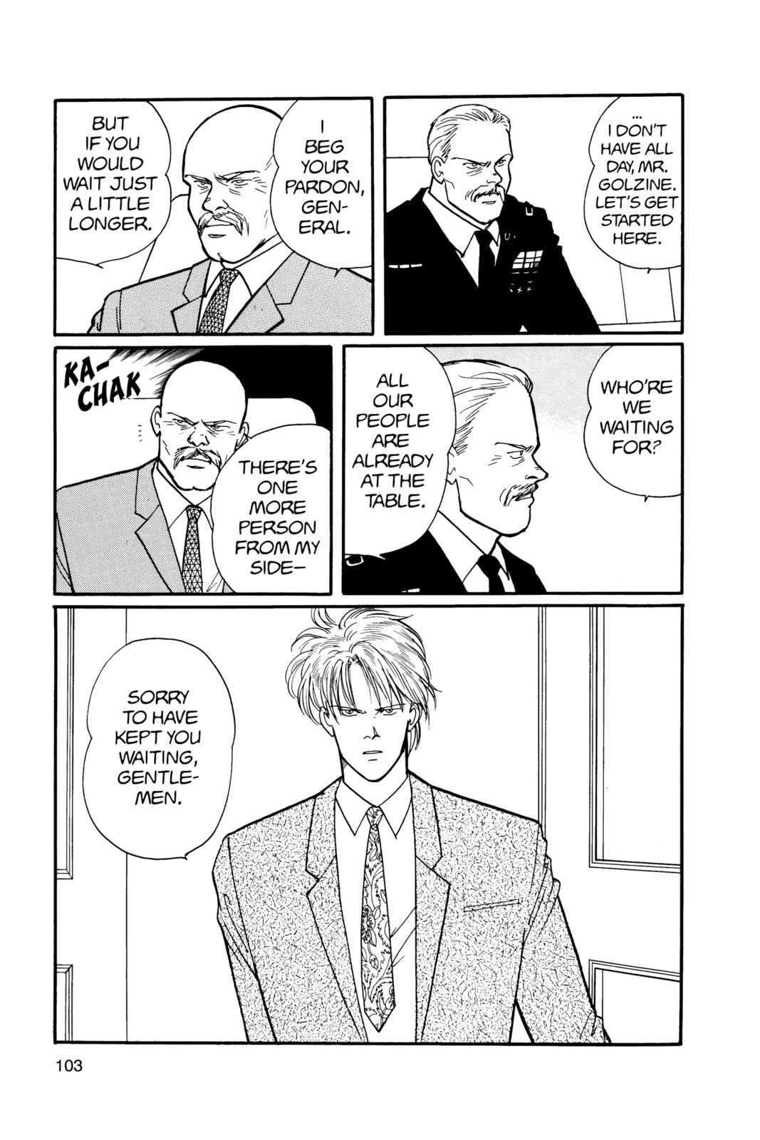 Banana Fish Manga Online - Banana Fish Manga - Chapter 13 - Page 99