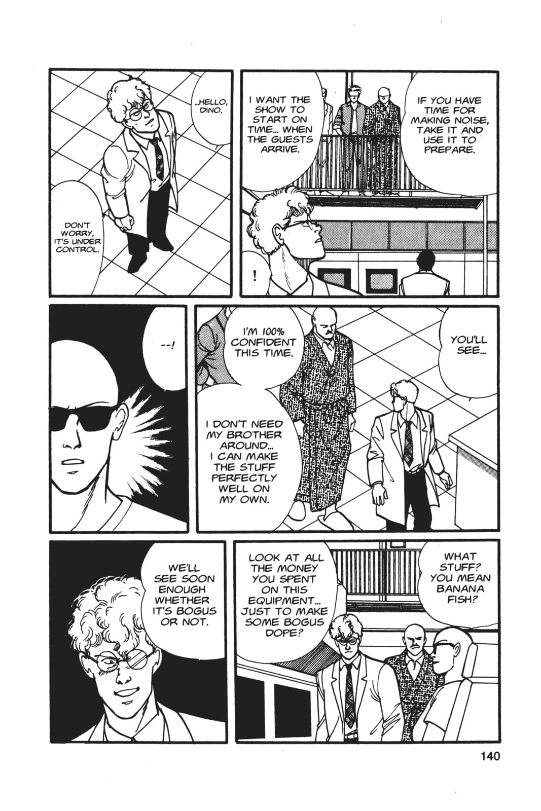 Banana Fish Manga Online - Banana Fish Manga - Chapter 5 - Page 136