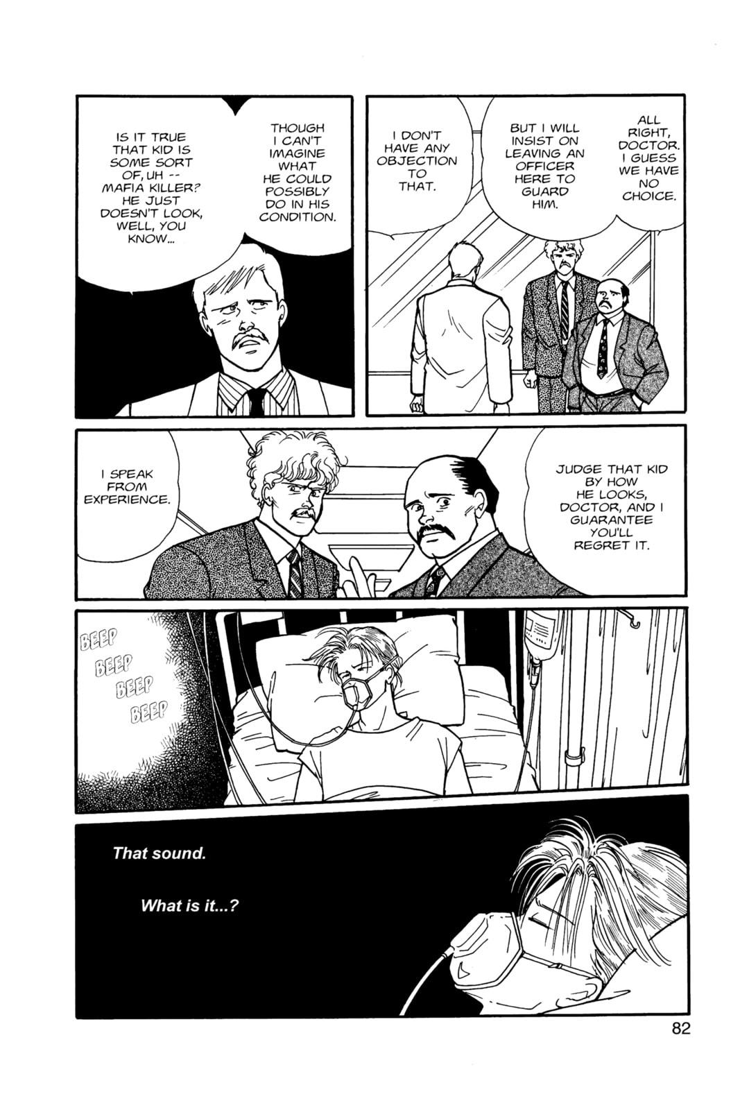 Banana Fish Manga Online - Banana Fish Manga - Chapter 9 - Page 78
