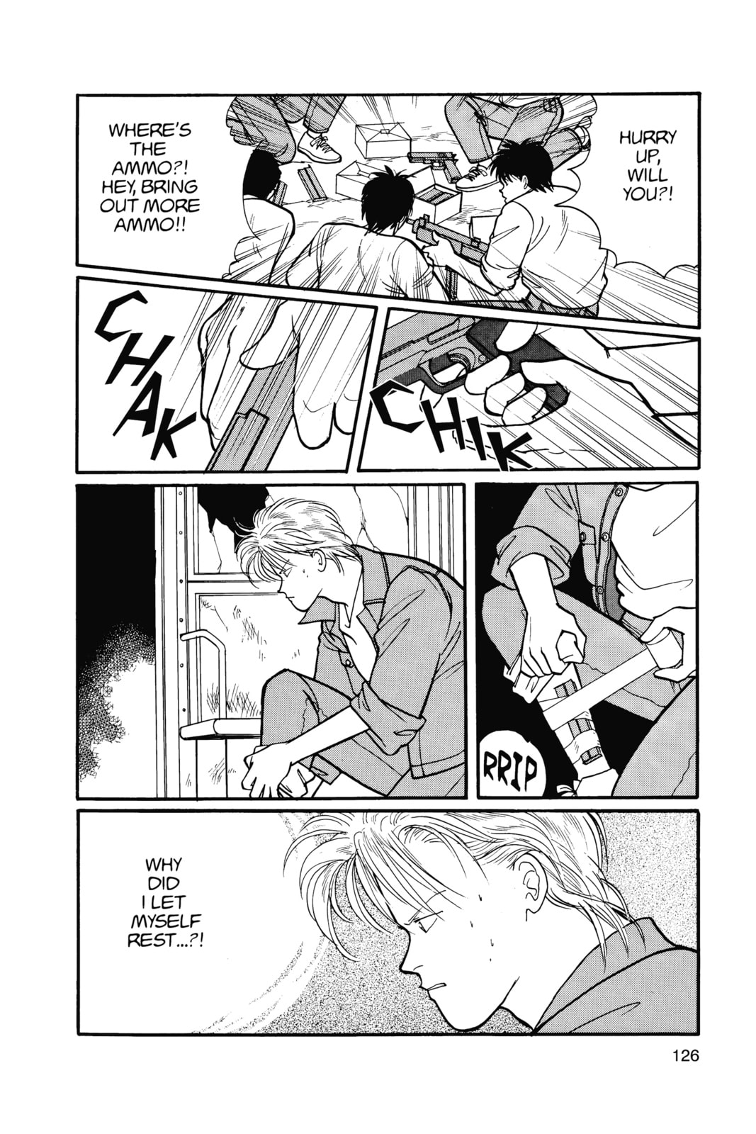 Banana Fish Manga Online - Banana Fish Manga - Chapter 14 - Page 122