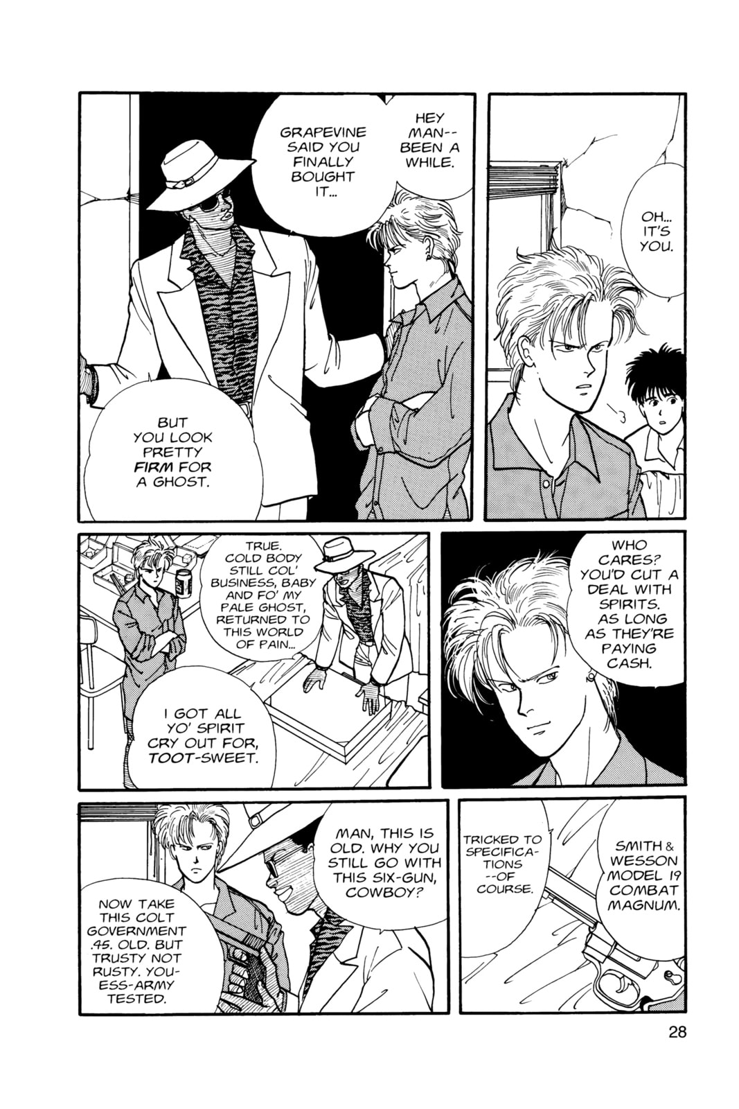 Banana Fish Manga Online - Banana Fish Manga - Chapter 7 - Page 24