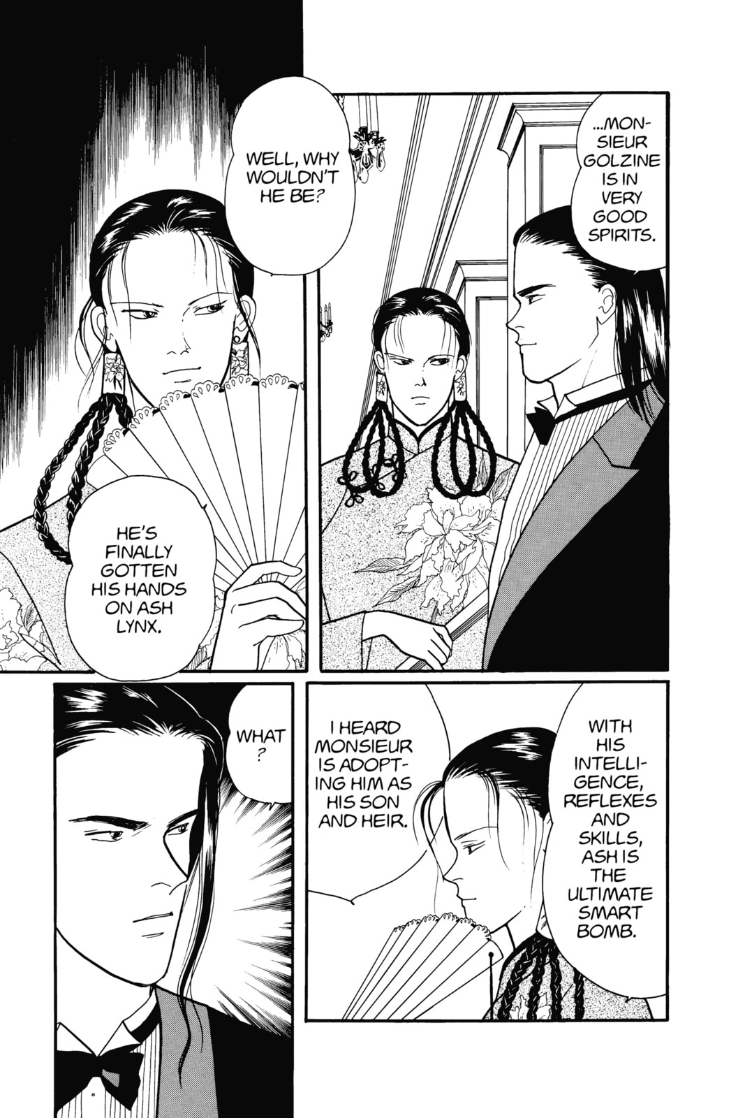 Banana Fish Manga Online - Banana Fish Manga - Chapter 14 - Page 63