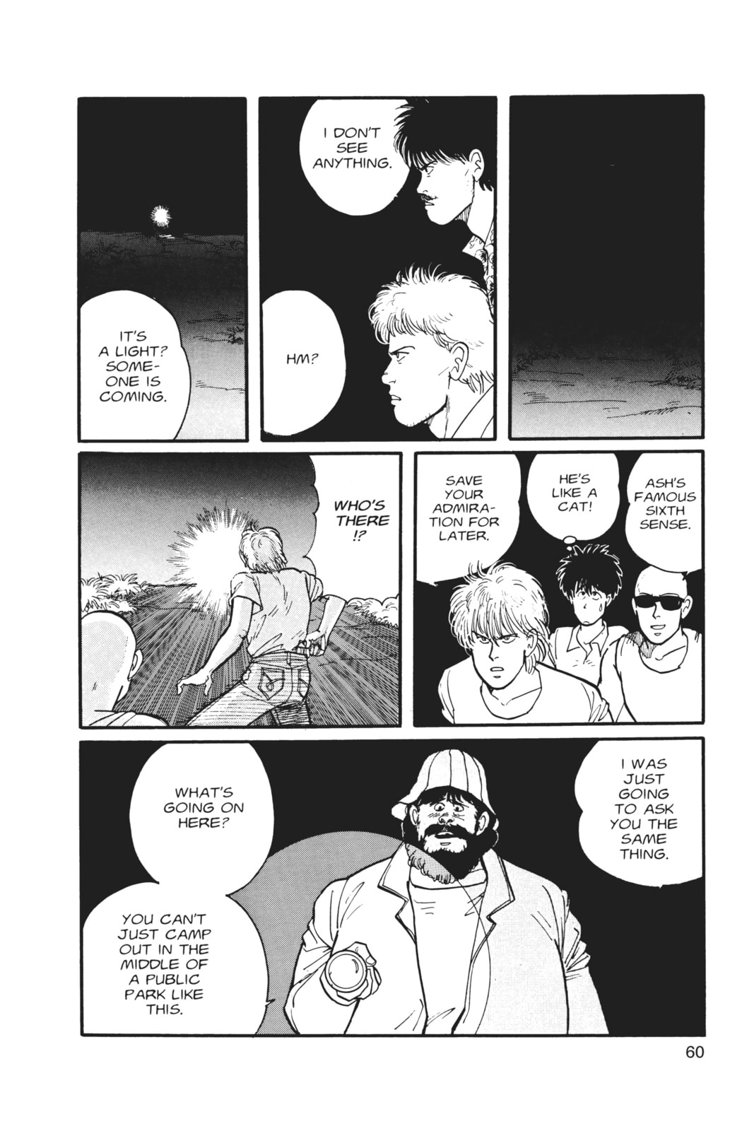 Banana Fish Manga Online - Banana Fish Manga - Chapter 4 - Page 55