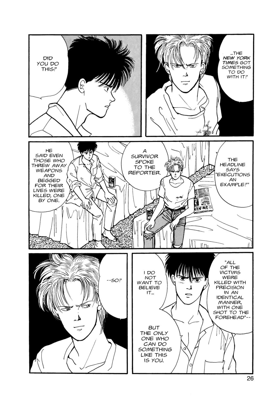 Banana Fish Manga Online - Banana Fish Manga - Chapter 8 - Page 22
