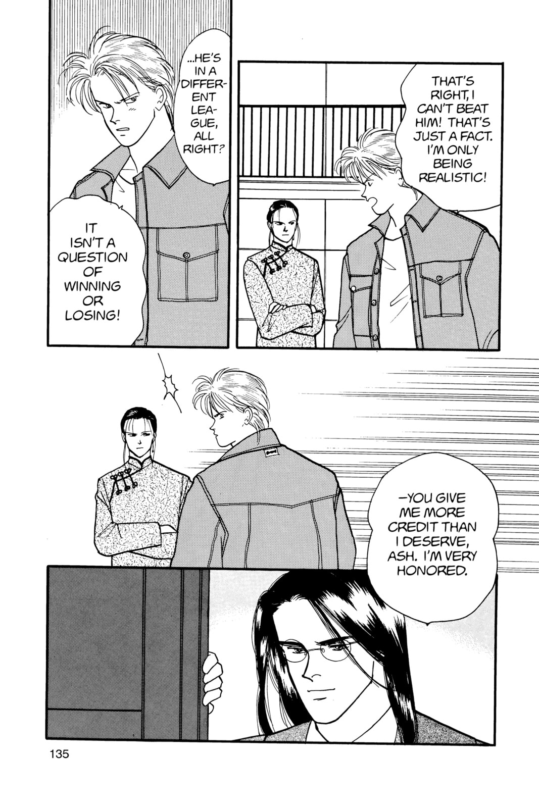 Banana Fish Manga Online - Banana Fish Manga - Chapter 12 - Page 131