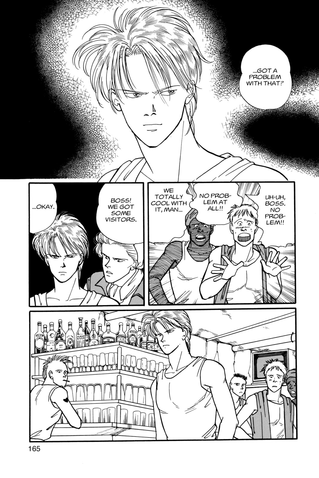 Banana Fish Manga Online - Banana Fish Manga - Chapter 11 - Page 161