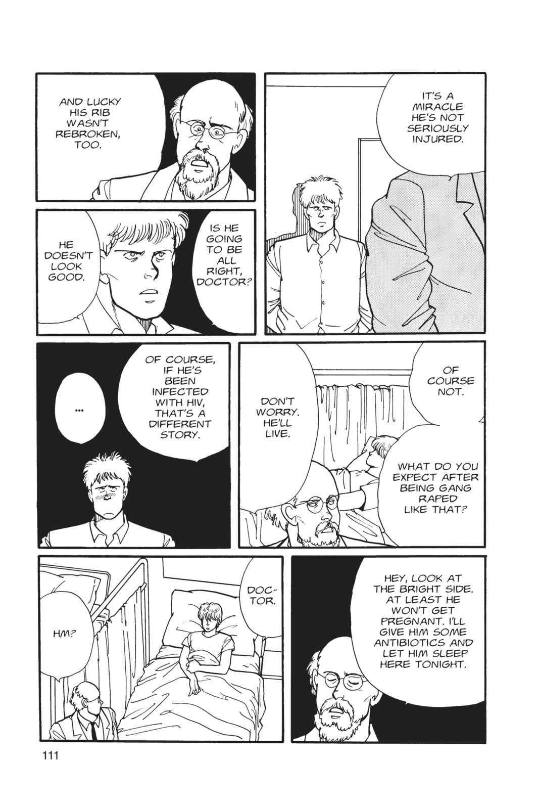 Banana Fish Manga Online - Banana Fish Manga - Chapter 2 - Page 106