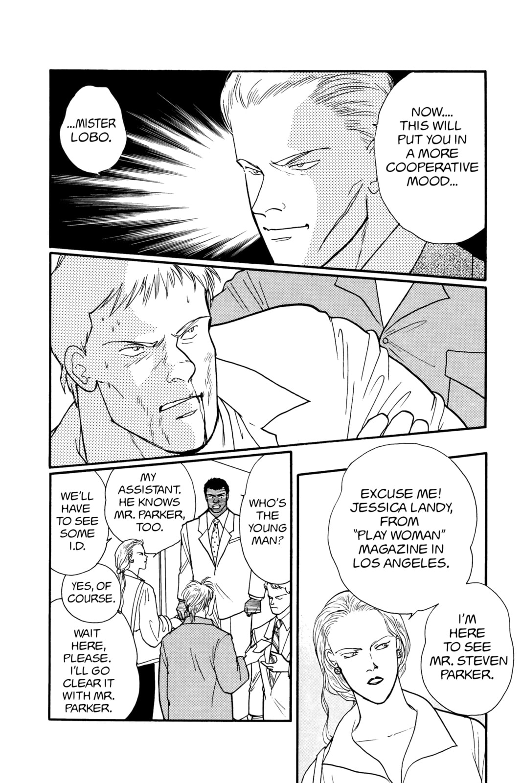 Banana Fish Manga Online - Banana Fish Manga - Chapter 17 - Page 70