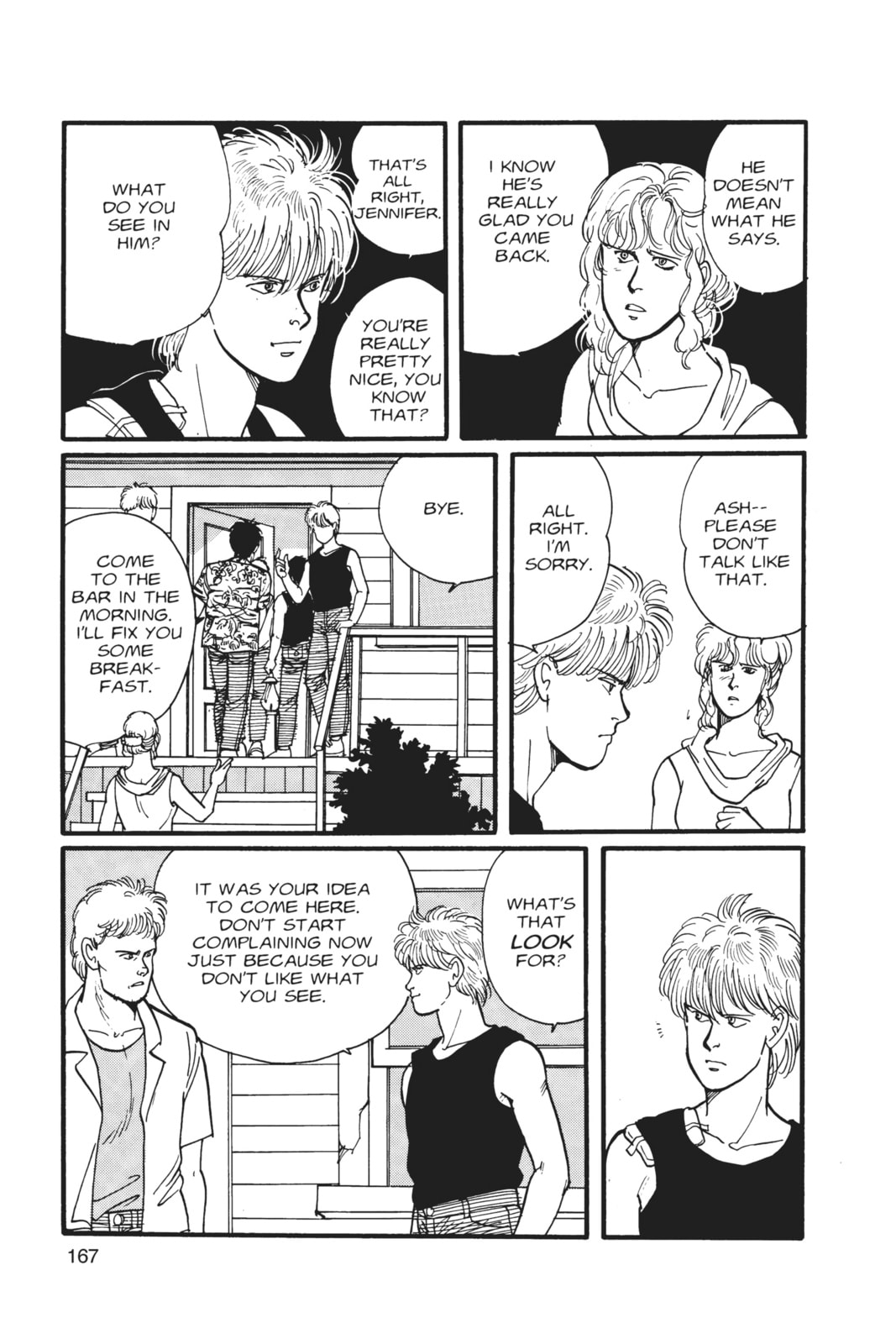 Banana Fish Manga Online - Banana Fish Manga - Chapter 3 - Page 161