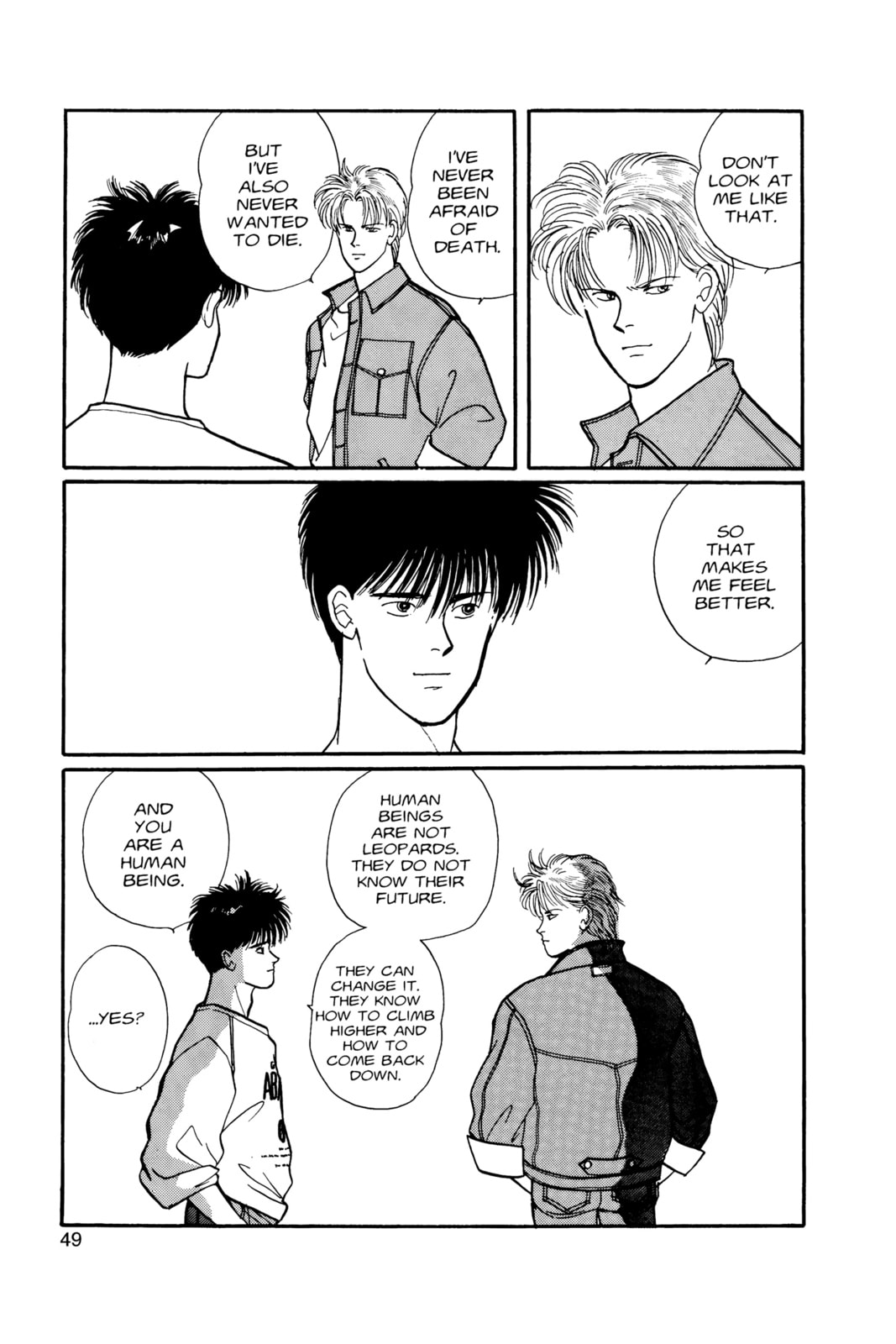 Banana Fish Manga Online - Banana Fish Manga - Chapter 8 - Page 45
