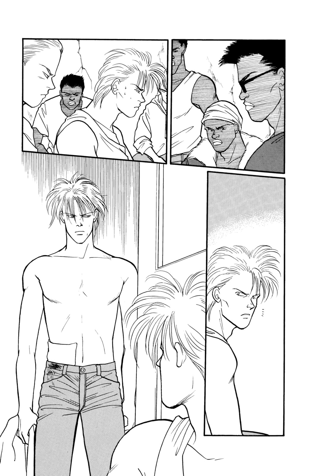 Banana Fish Manga Online - Banana Fish Manga - Chapter 17 - Page 145