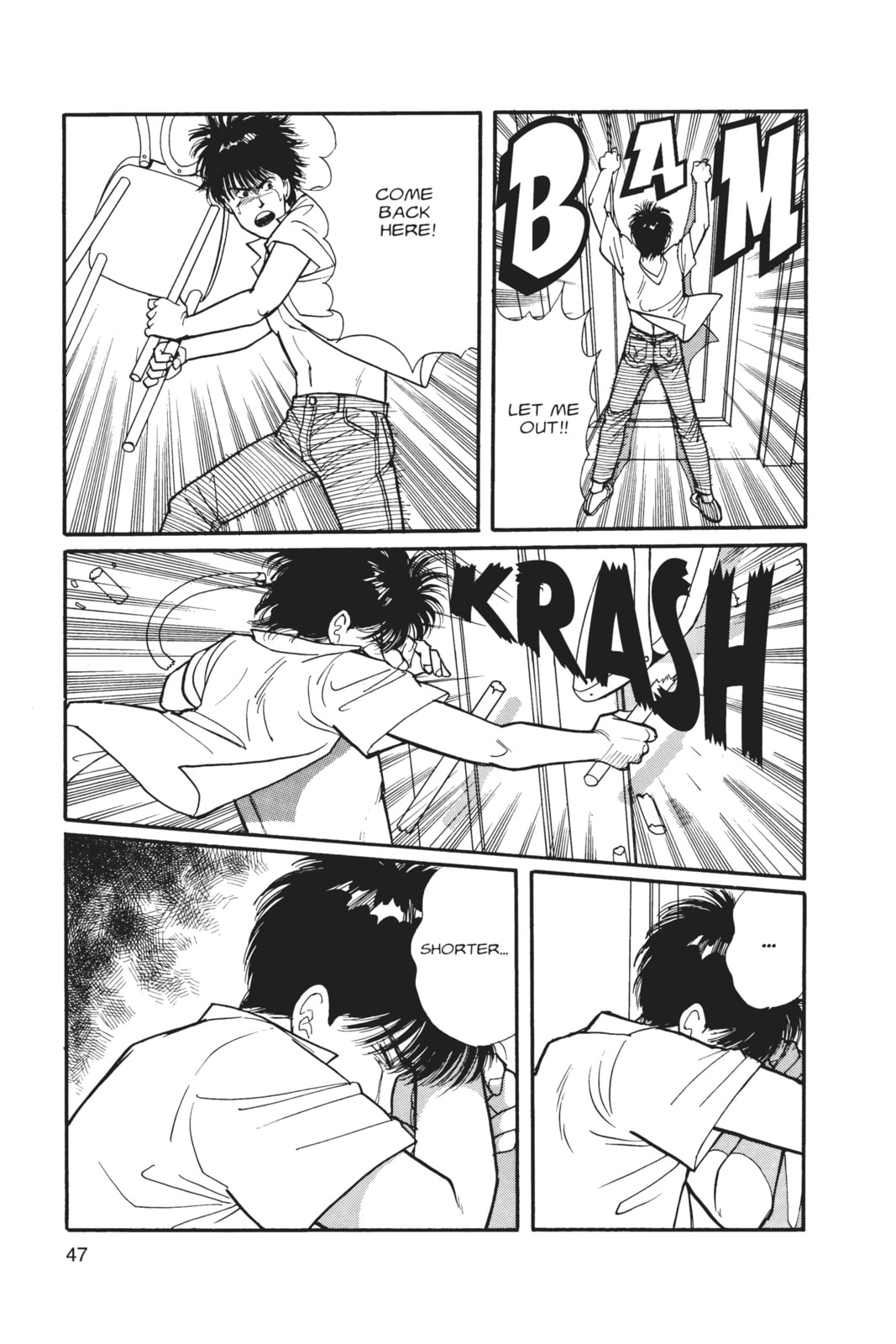 Banana Fish Manga Online - Banana Fish Manga - Chapter 6 - Page 43