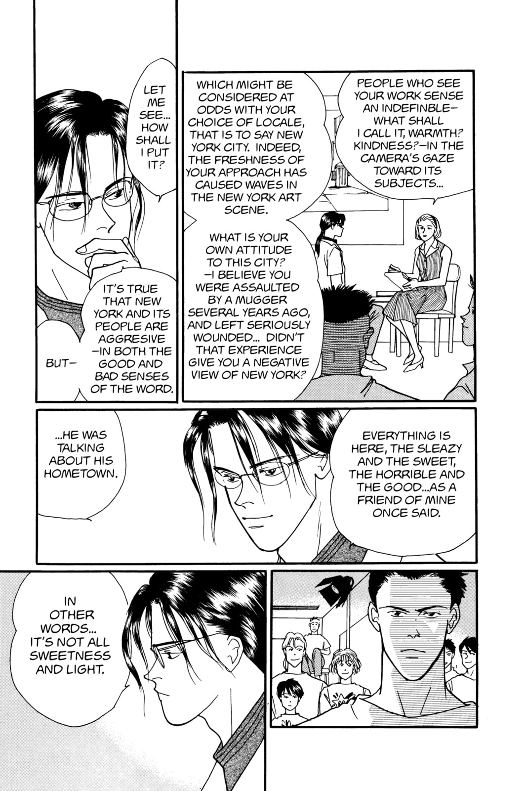 Banana Fish Manga Online - Banana Fish Manga - Chapter 19 - Page 154